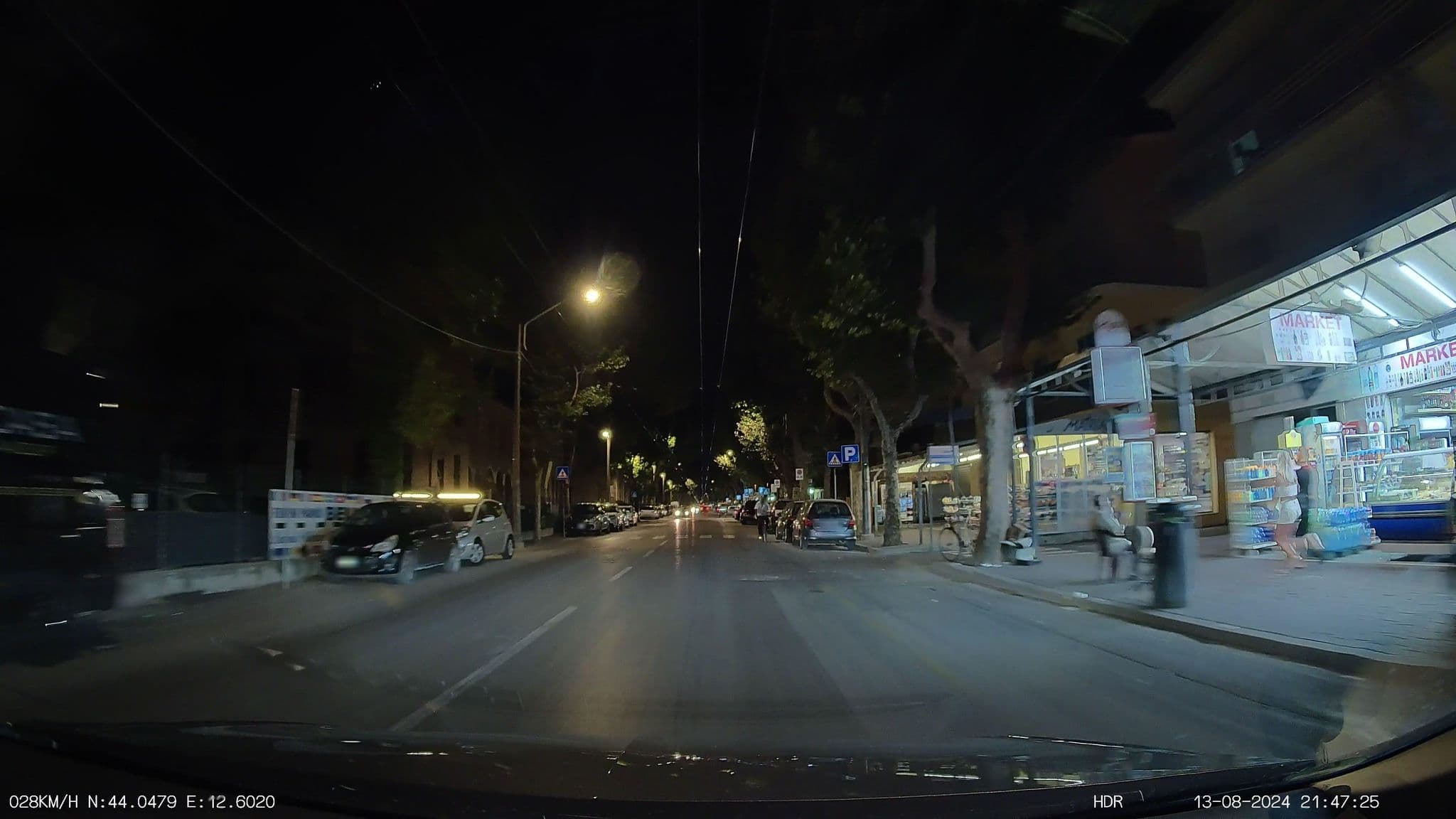 Street view near Hotel Belsogno, Rimini — © heetENkoel (CC BY-SA · Mapillary)