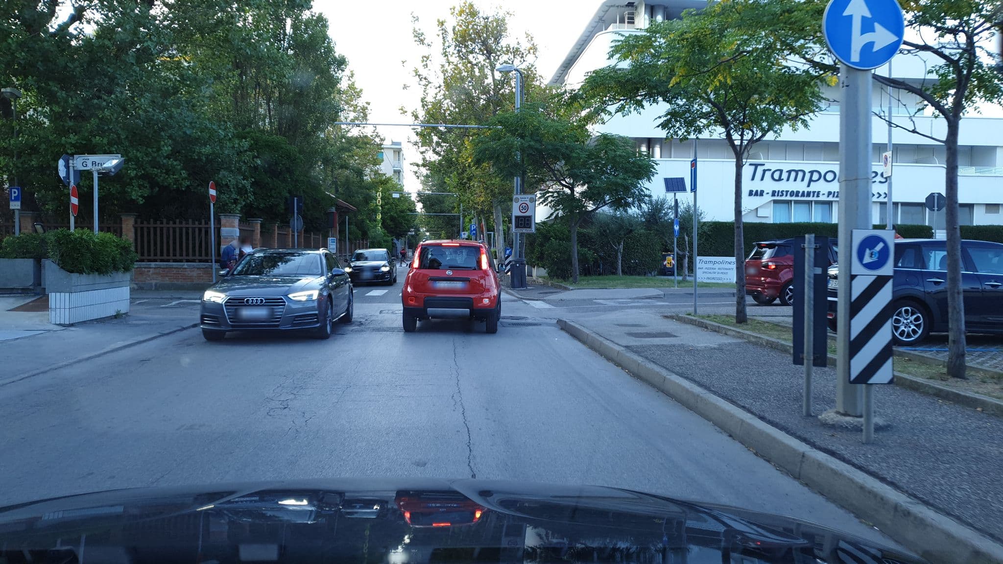 Street view near Doge Kitchen & Winery Hotel - Bike Friendly, Riccione — © zerbit (CC BY-SA · Mapillary)