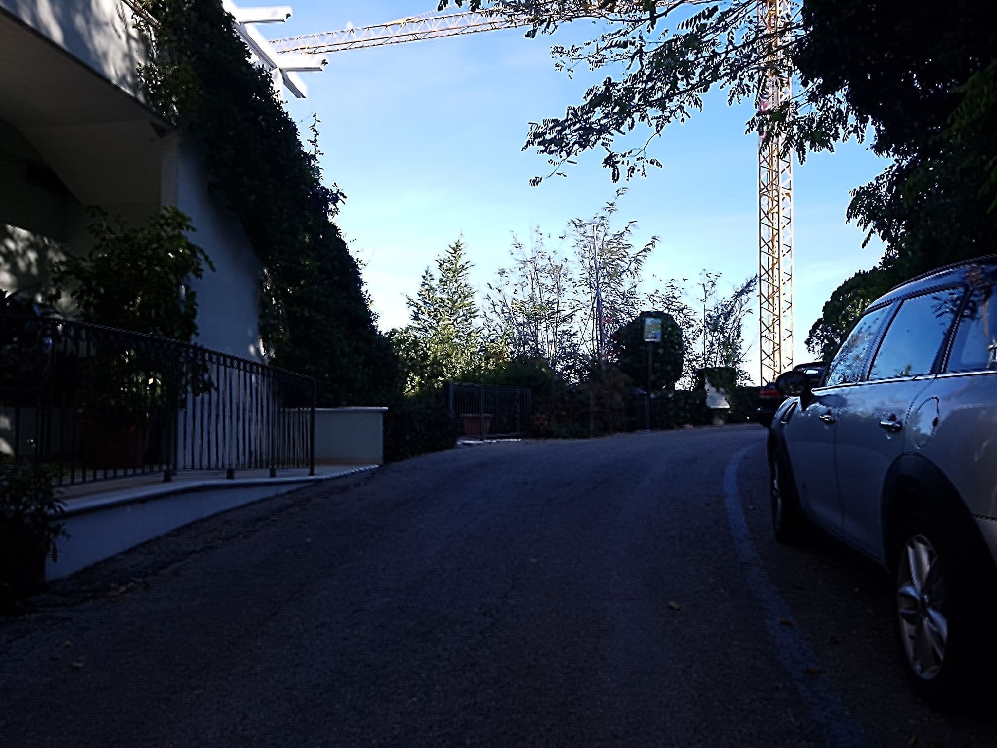 Street view near Hotel Ristorante Posillipo, Gabicce Mare — © davideonmapillary (CC BY-SA · Mapillary)