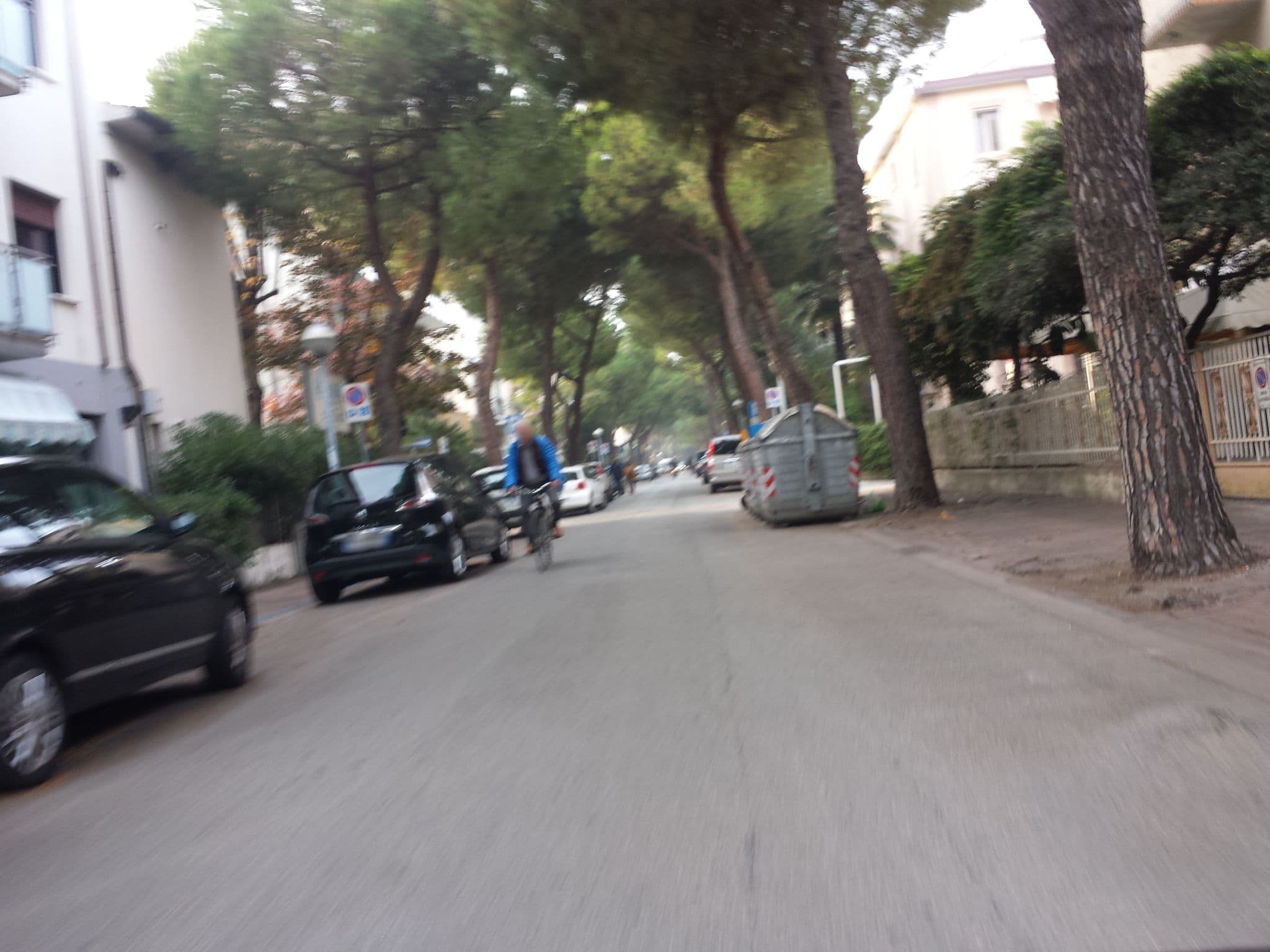 Street view near Villa Mirna, Rimini — © marijaackovska (CC BY-SA · Mapillary)
