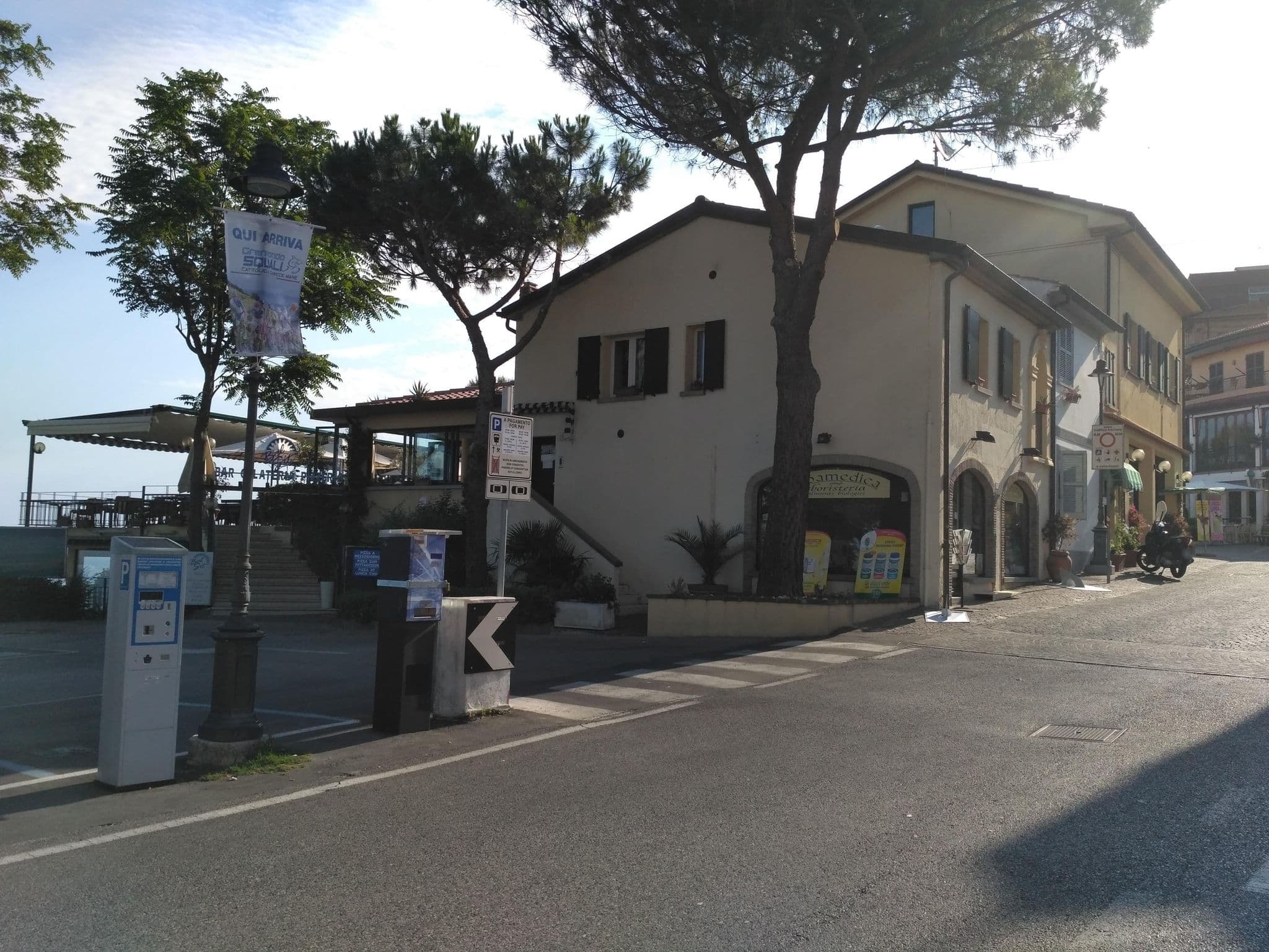 Street view near Gabicce Monte, Gabicce Mare — © folini (CC BY-SA · Mapillary)