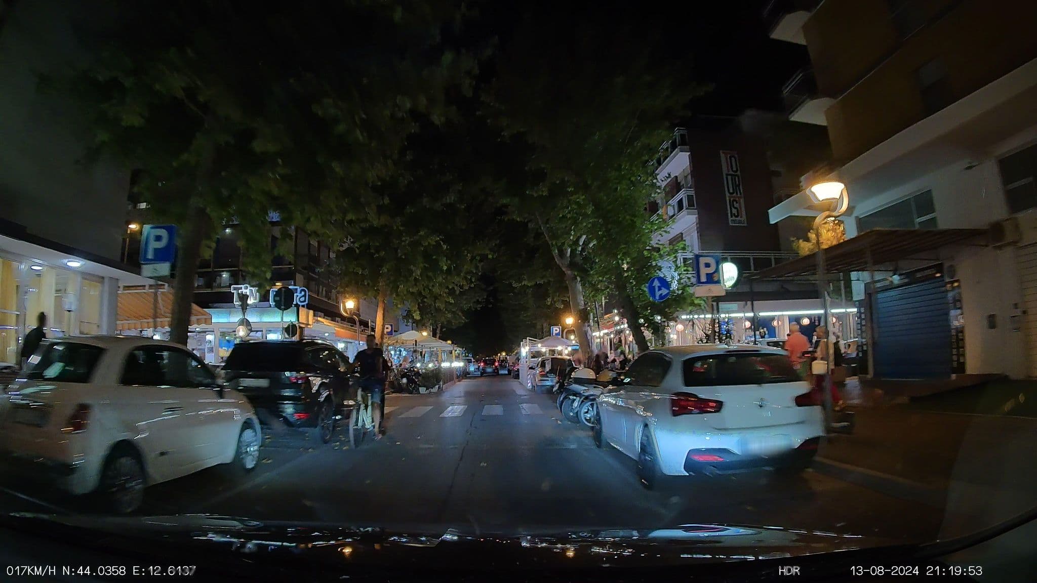 Street view near Noi Due Hotel, Rimini — © heetENkoel (CC BY-SA · Mapillary)