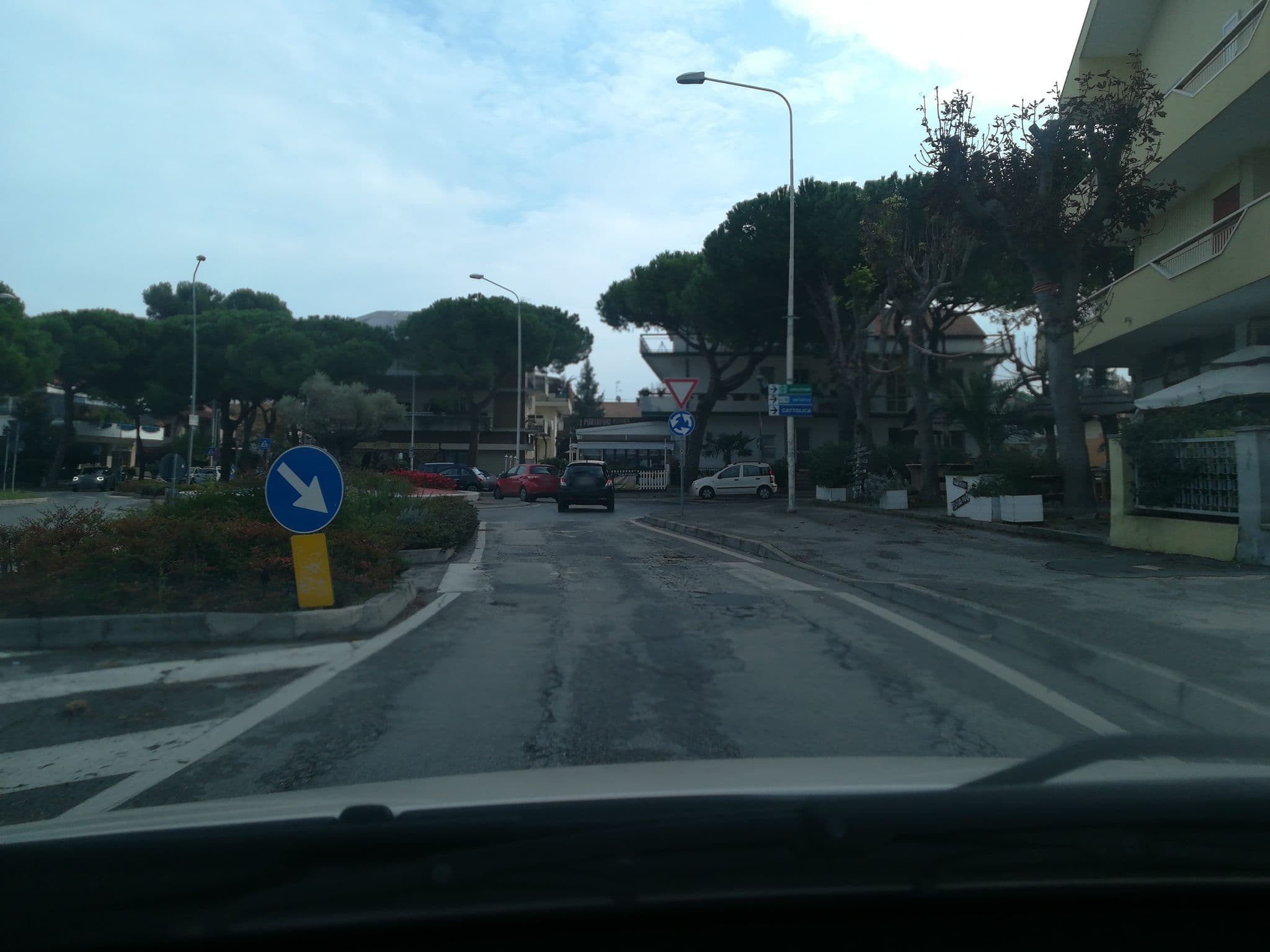 Street view near Hotel Pigalle, Riccione — © battarsa (CC BY-SA · Mapillary)