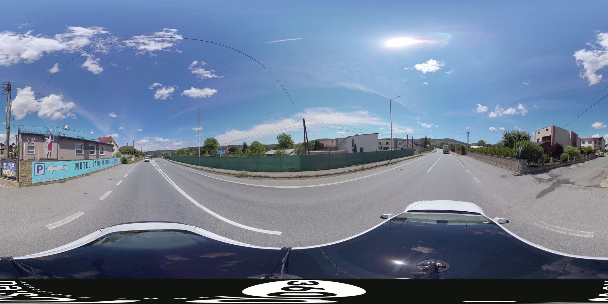 Street view near Jami, Giraltovce — © jipx (CC BY-SA · Mapillary)