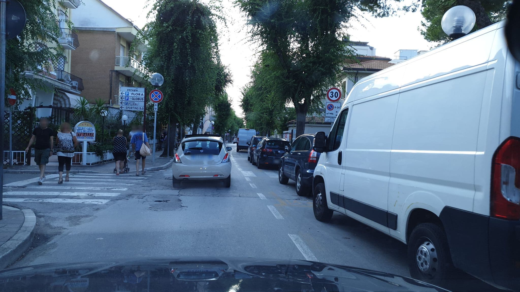 Street view near Cangini Giampaolo, Cattolica — © zerbit (CC BY-SA · Mapillary)