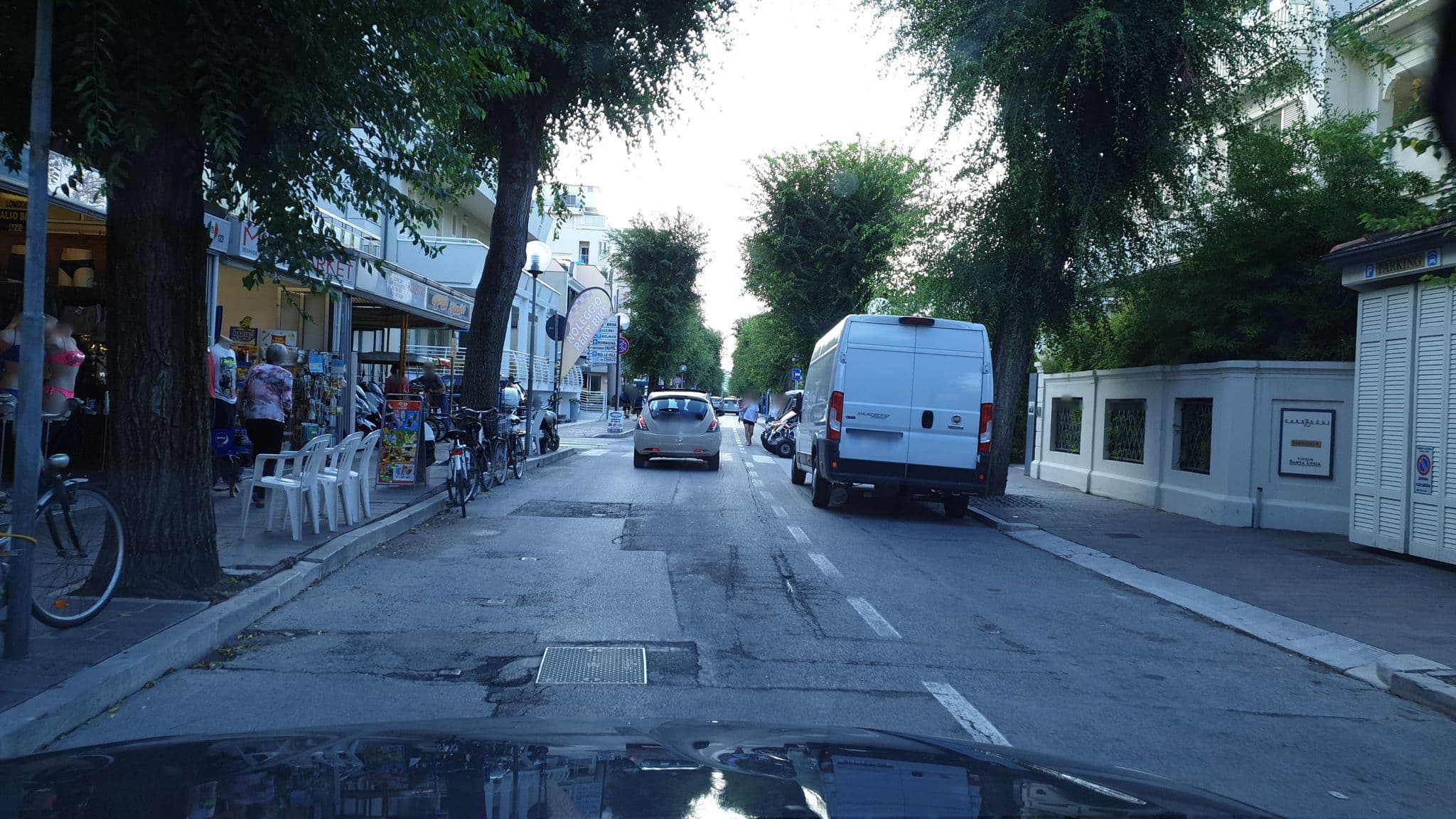 Street view near Hotel Corallo, Cattolica — © zerbit (CC BY-SA · Mapillary)