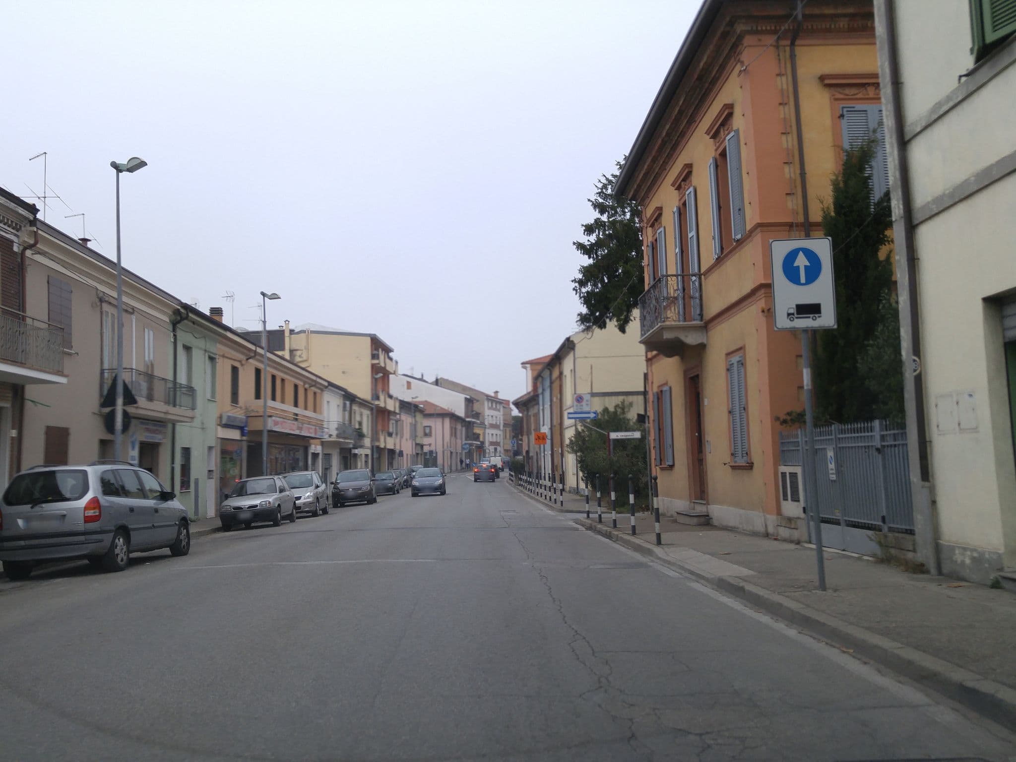 Street view near bacau, Cattolica — © sorcrosc (CC BY-SA · Mapillary)