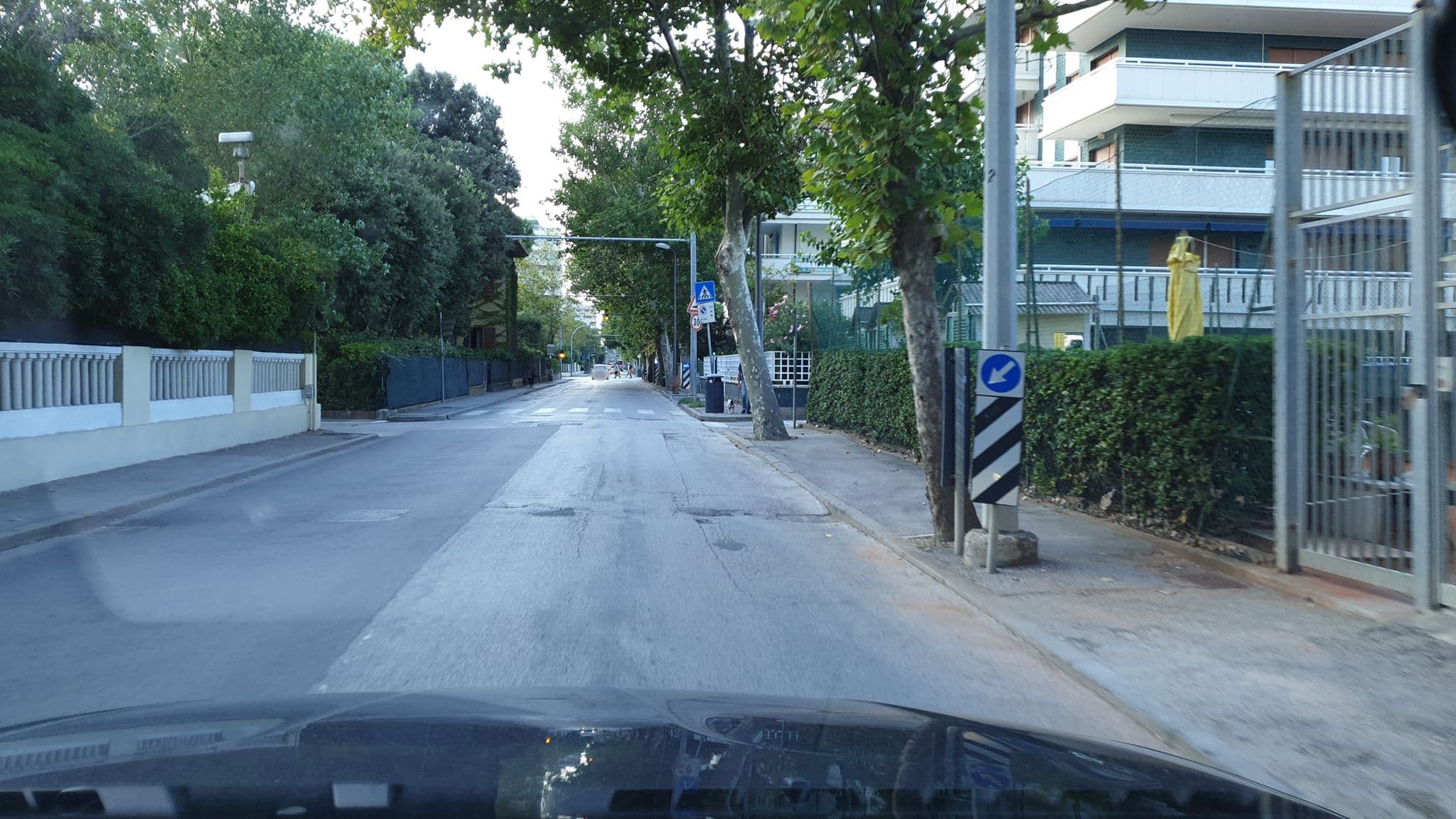 Street view near Hotel Vienna, Riccione — © zerbit (CC BY-SA · Mapillary)
