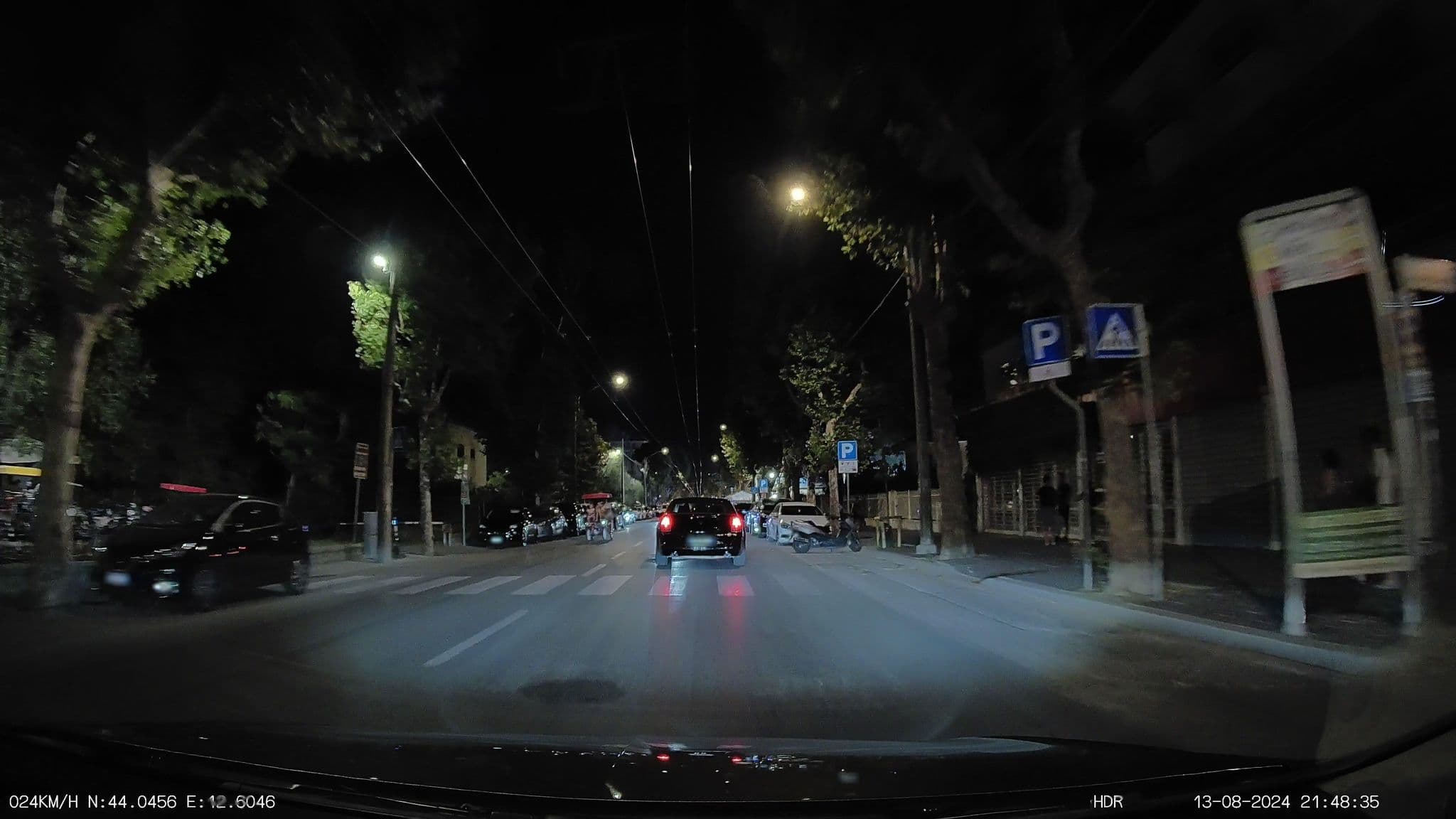 Street view near Residence Alma, Rimini — © heetENkoel (CC BY-SA · Mapillary)