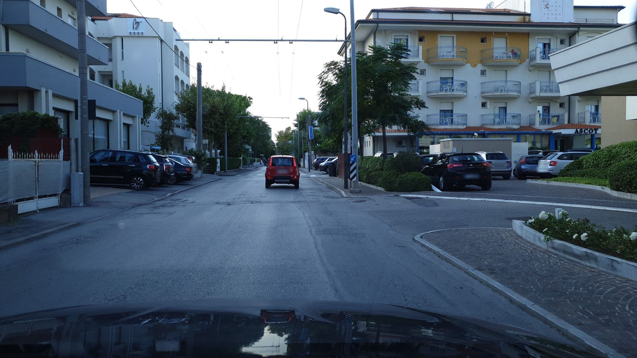 Street view near Hotel Ambasciatori Riccione, Riccione — © zerbit (CC BY-SA · Mapillary)