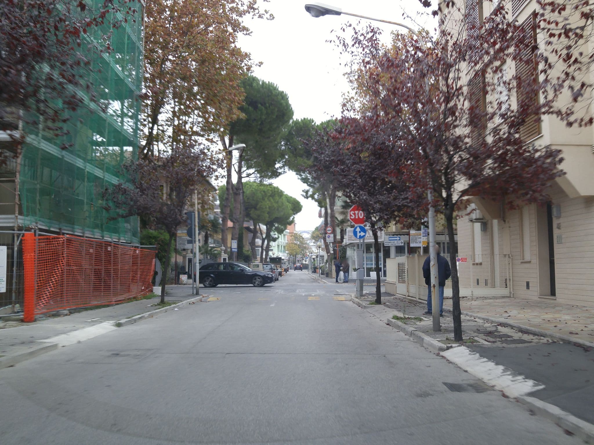 Street view near Hotel Arlecchino, Cattolica — © sorcrosc (CC BY-SA · Mapillary)