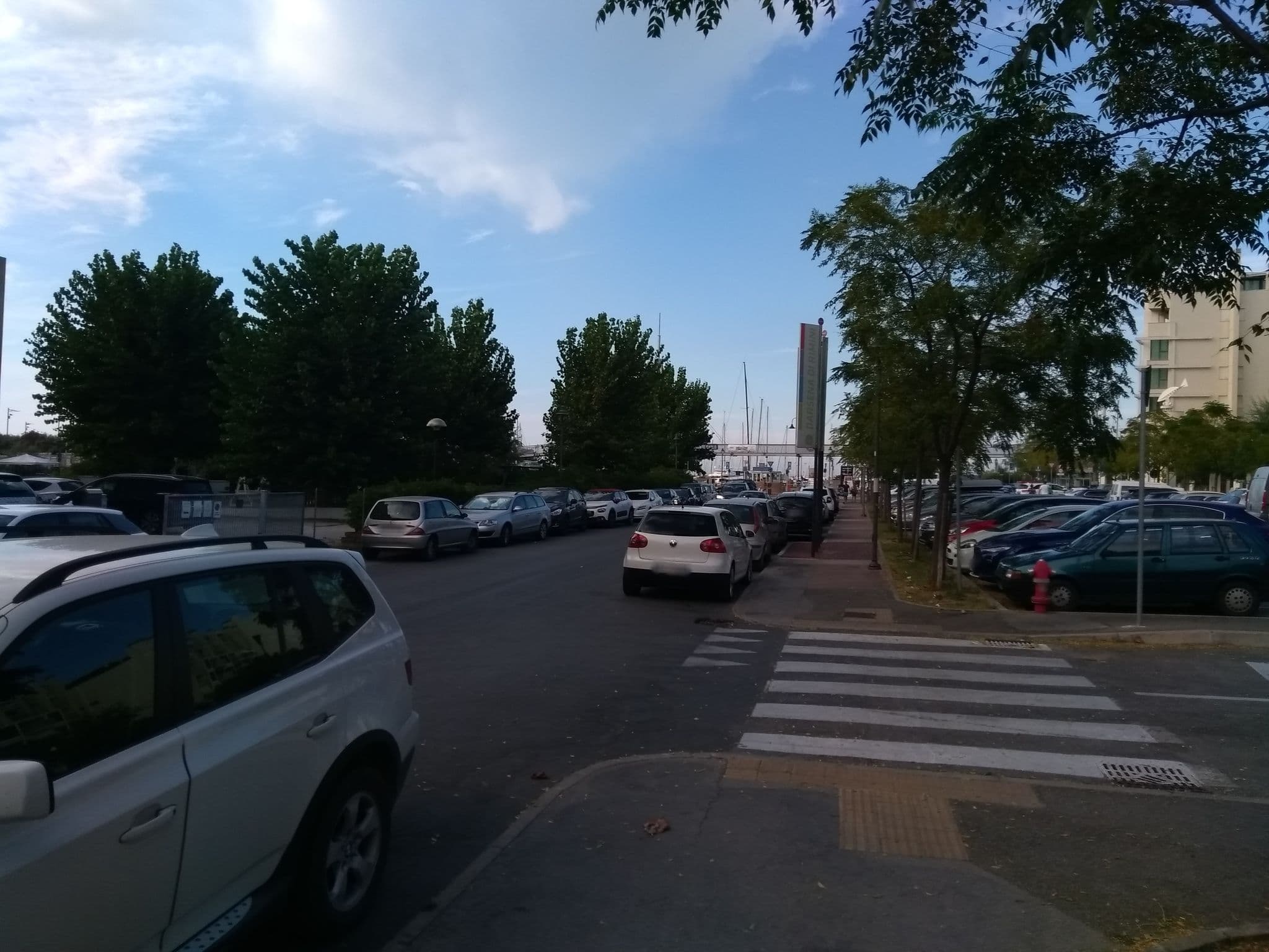 Street view near Hotel Maioli, Rimini — © sawirth (CC BY-SA · Mapillary)