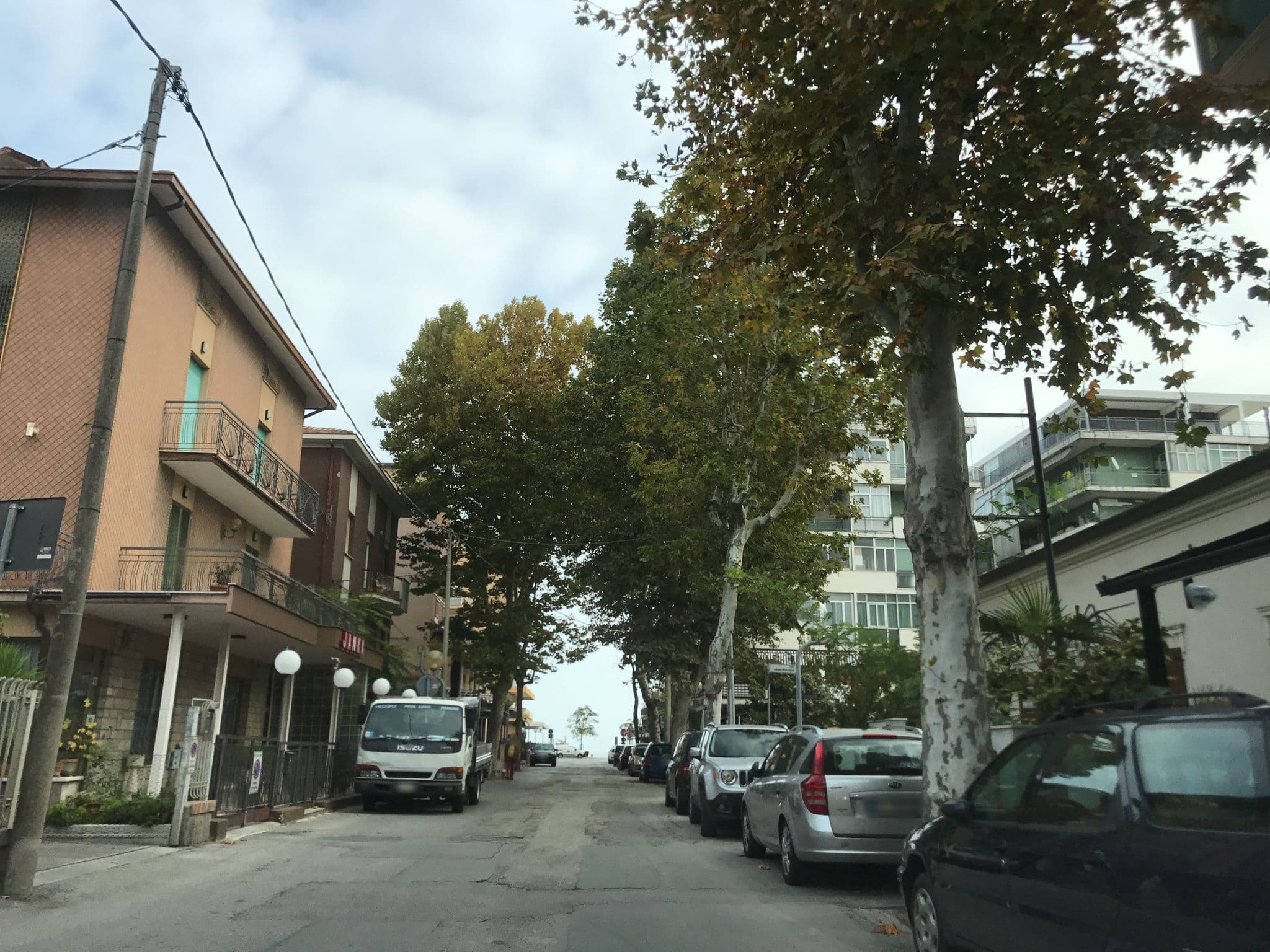 Street view near Hotel Villa Giovanna ★, Rimini — © asturksever (CC BY-SA · Mapillary)