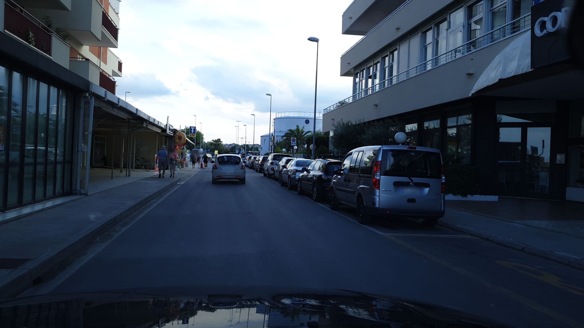 Street view near Hotel Cormoran, Cattolica — © zerbit (CC BY-SA · Mapillary)