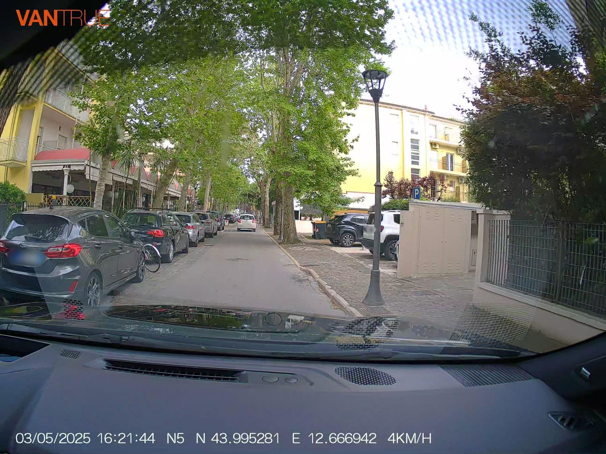 Street view near Hotel Tura's - Riccione 2 stelle, Riccione — © renaultgt (CC BY-SA · Mapillary)