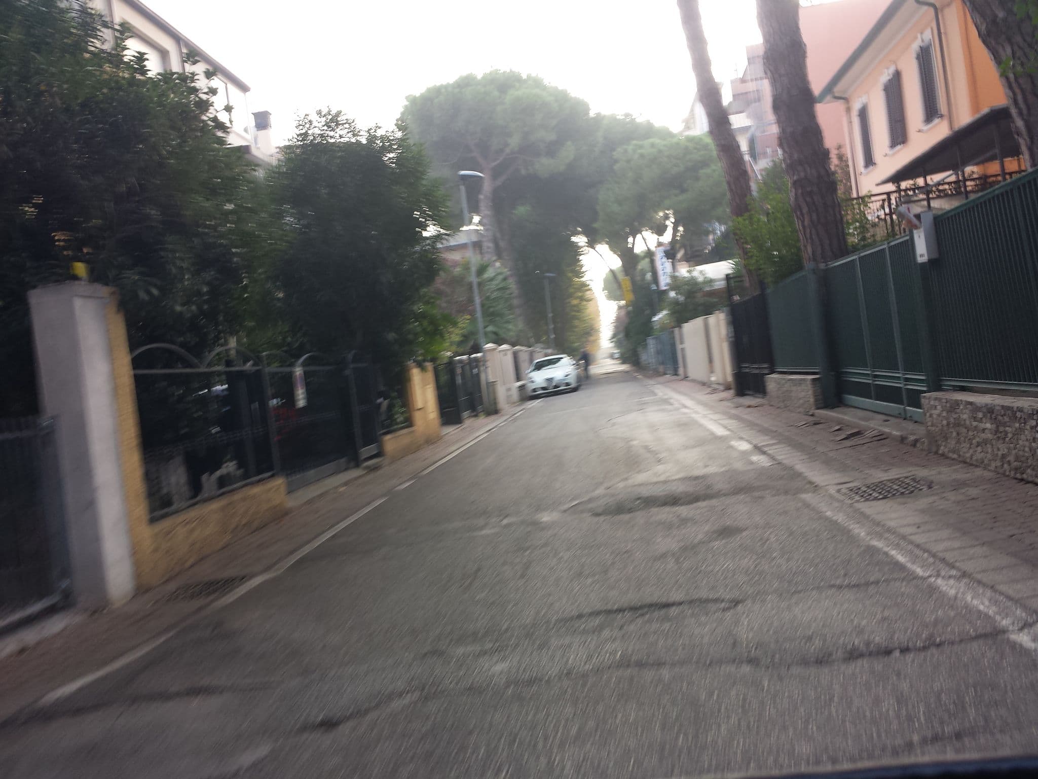 Street view near Hotel Peonia, Rimini — © marijaackovska (CC BY-SA · Mapillary)