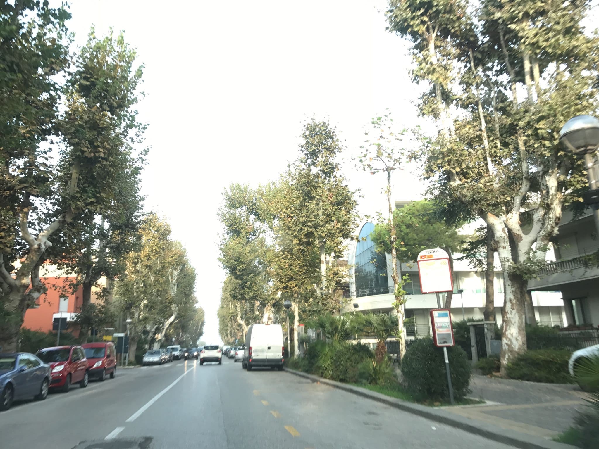 Street view near Hotel Jolie, Rimini — © asturksever (CC BY-SA · Mapillary)