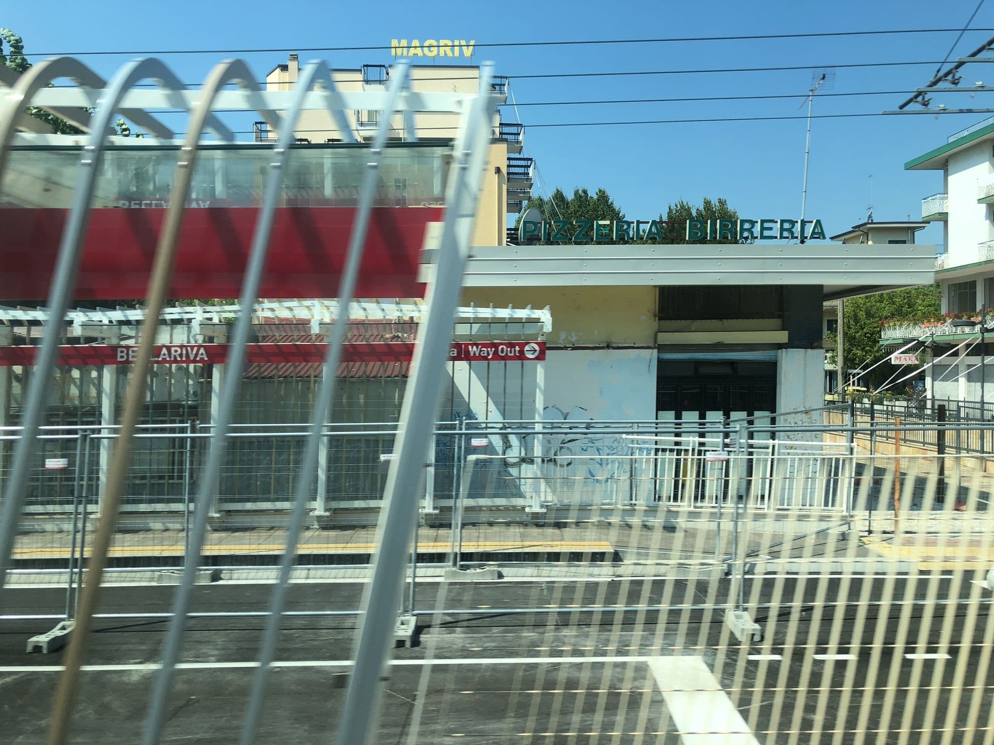 Street view near Hotel Sympathy, Rimini — © peterleth (CC BY-SA · Mapillary)