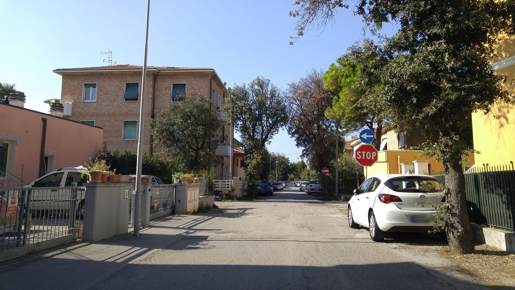 Street view near Hotel Europa di Rino della Cecca & C SNC, Fano — © sorcrosc (CC BY-SA · Mapillary)