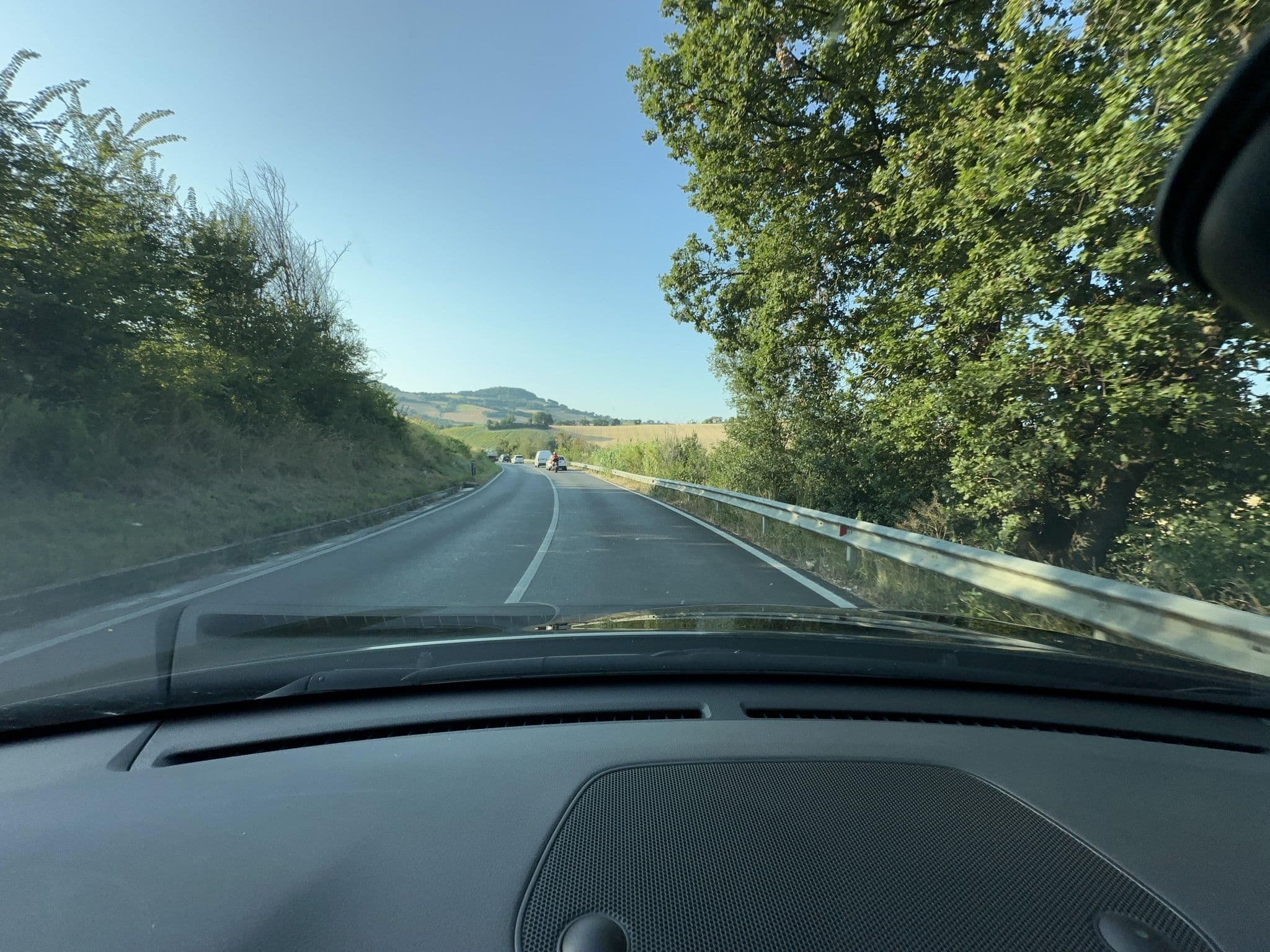 Street view near Agriturismo Le Travi, Offagna — © skelter (CC BY-SA · Mapillary)
