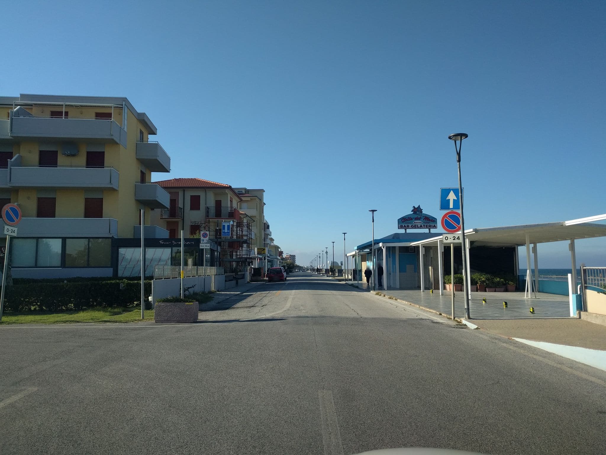 Street view near Sea Club Hotel, Ponte Sasso — © sorcrosc (CC BY-SA · Mapillary)
