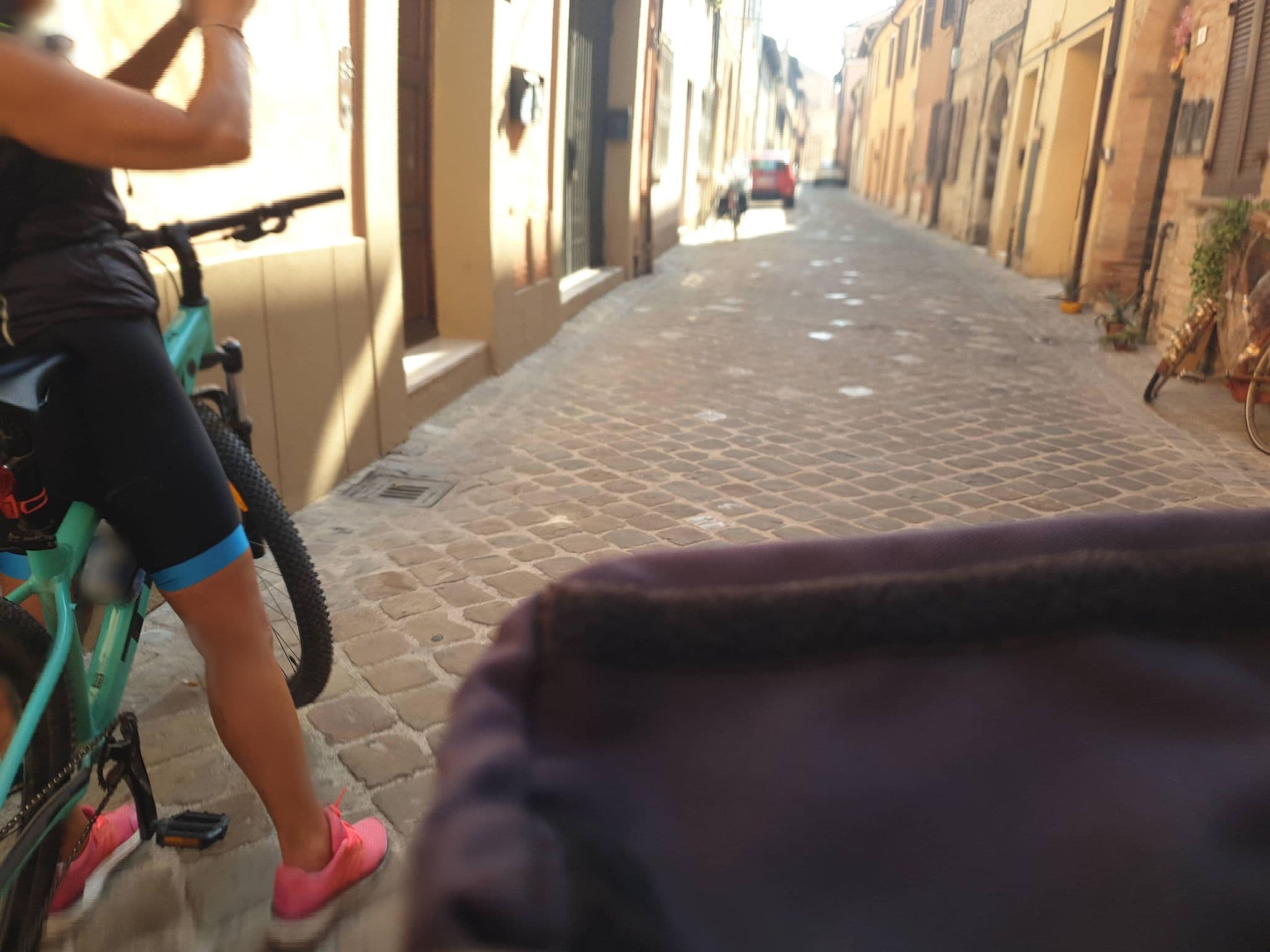 Street view near B&B - Città della Fortuna, Fano — © voschix (CC BY-SA · Mapillary)