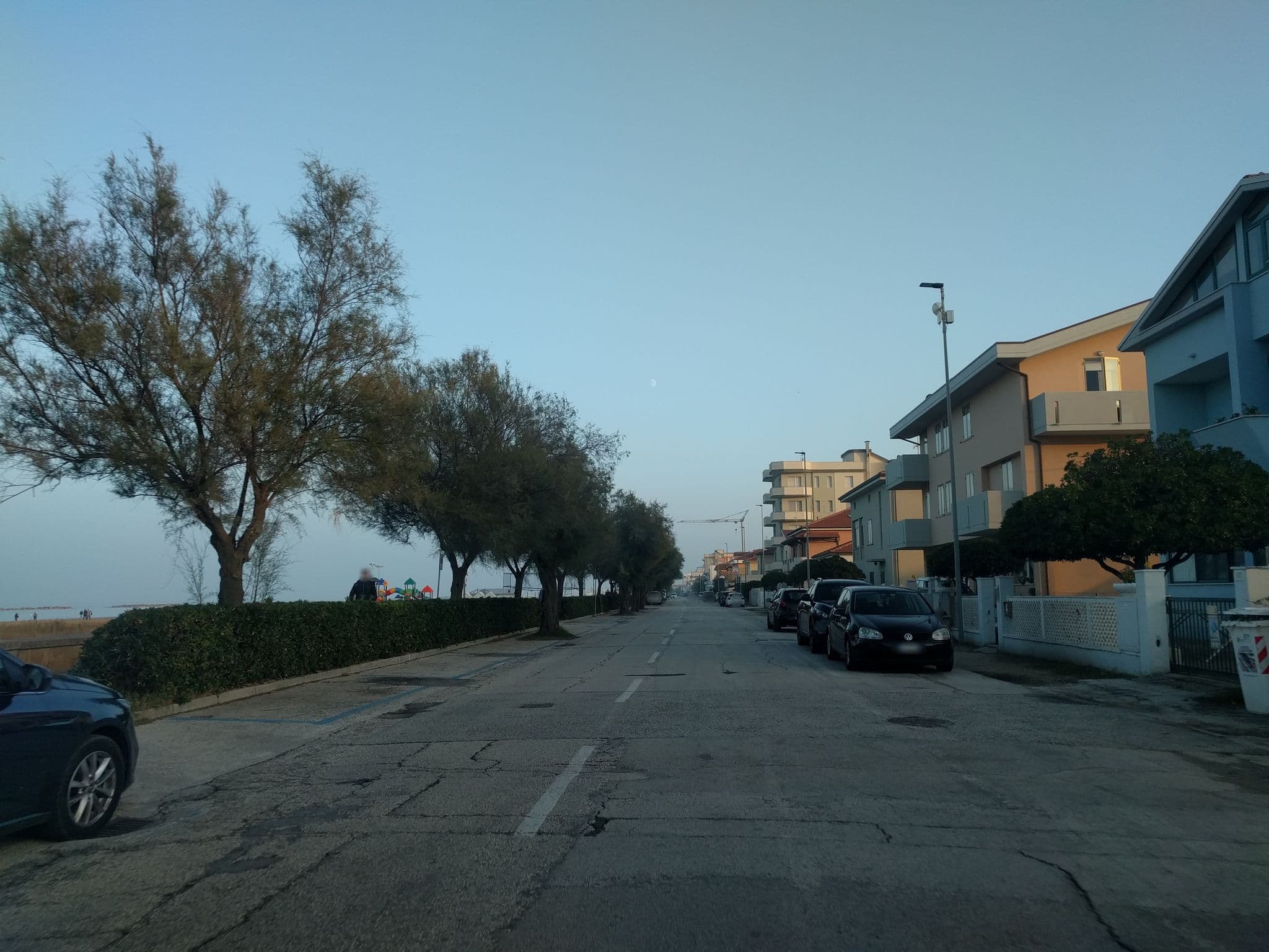 Street view near Hotel dei Galli, Senigallia — © sorcrosc (CC BY-SA · Mapillary)