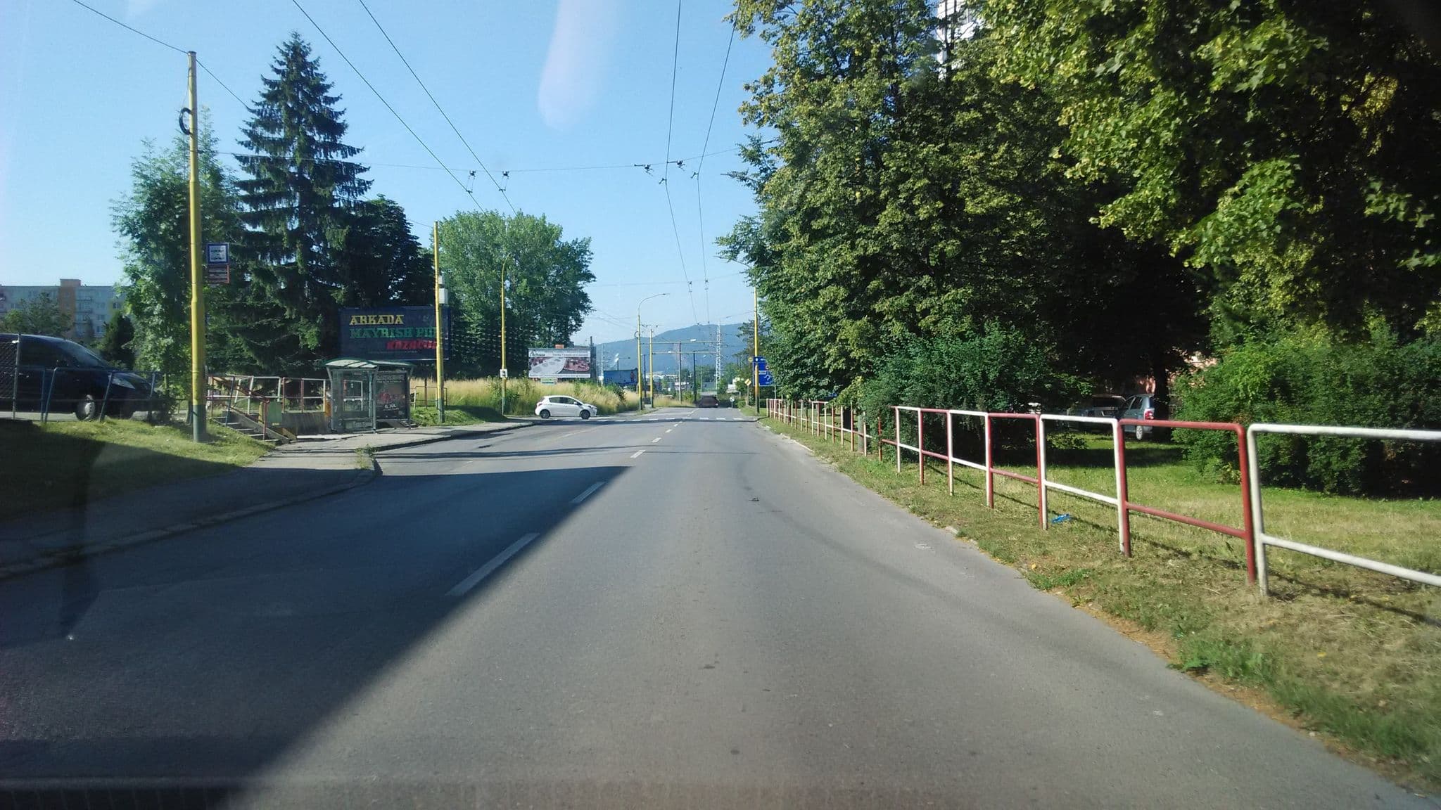 Street view near Hotel Galileo, Žilina — © brano (CC BY-SA · Mapillary)