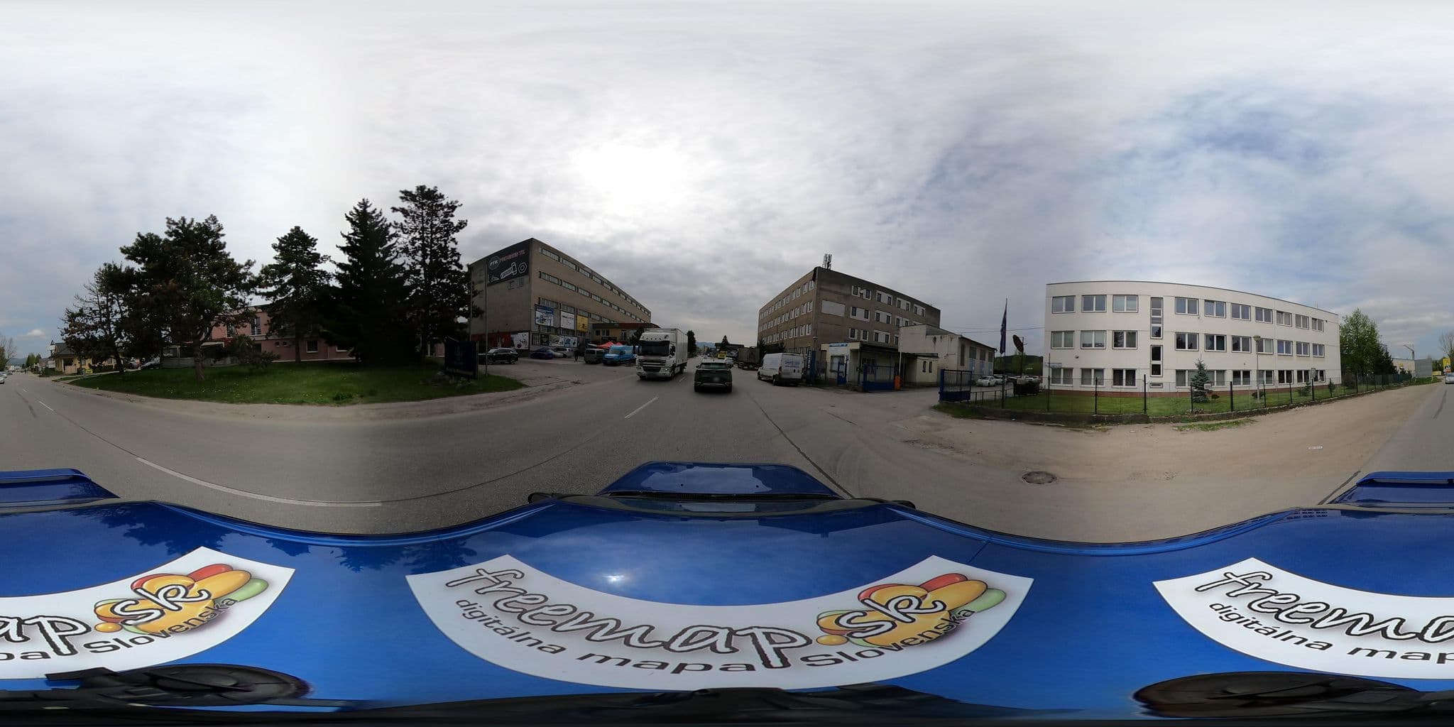 Street view near Business hotel George, Žilina — © t_ja (CC BY-SA · Mapillary)