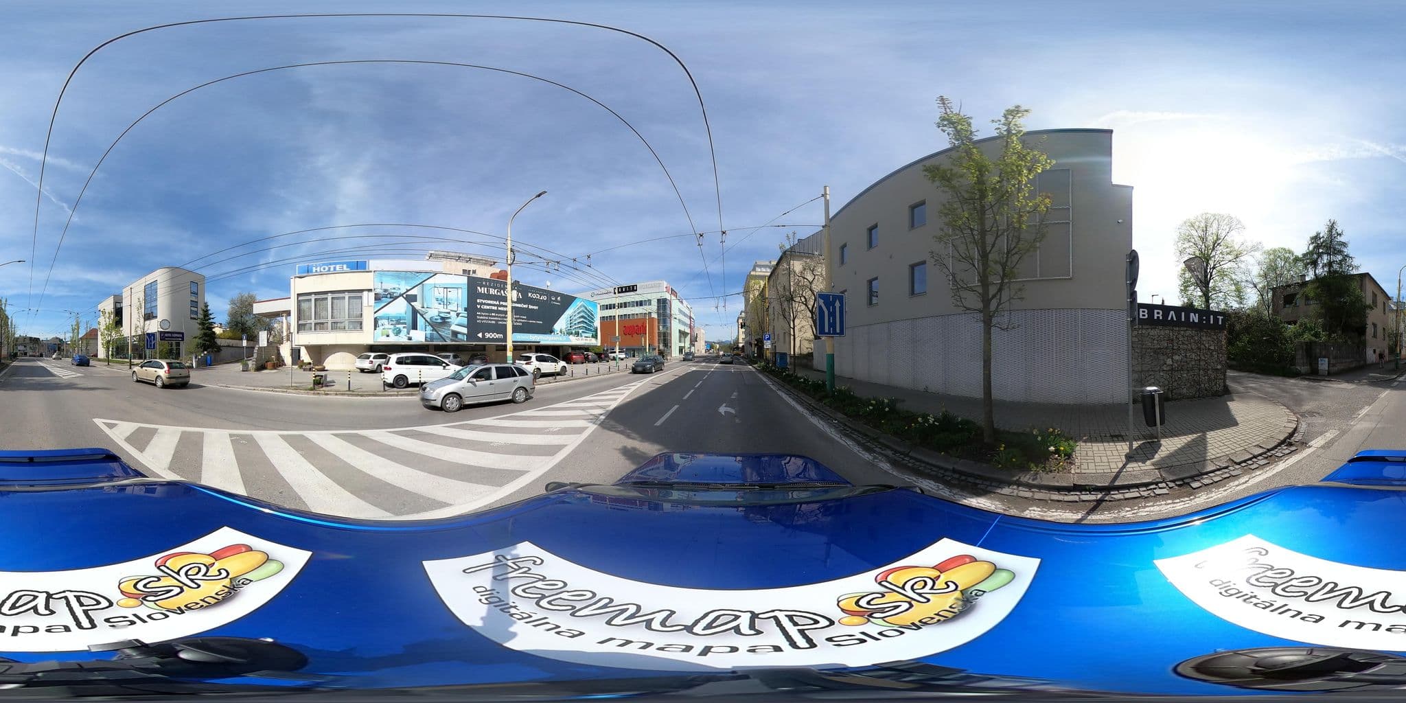 Street view near Slovakia, Žilina — © t_ja (CC BY-SA · Mapillary)