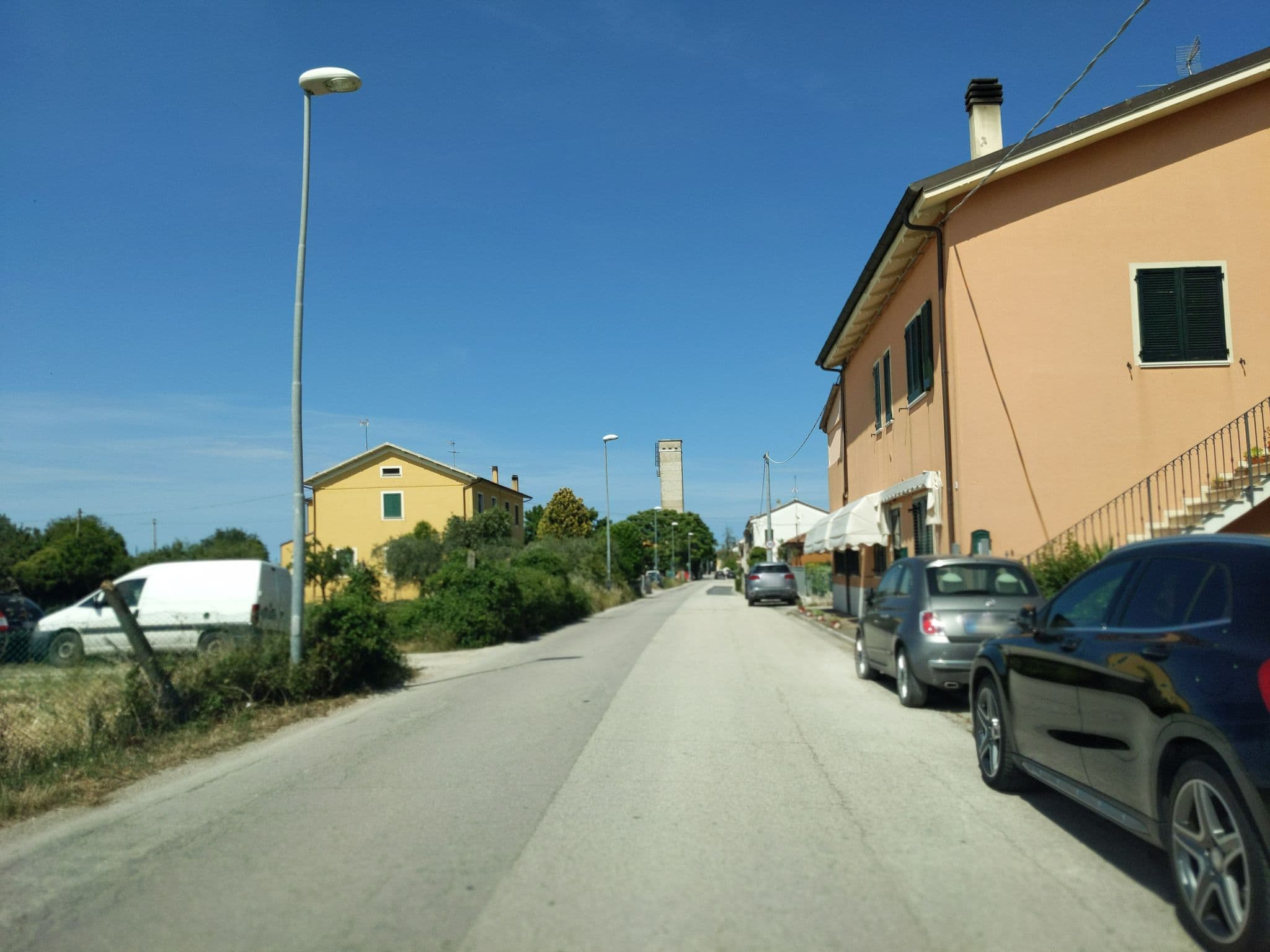 Street view near B&B Sotto le Stelle, Bellocchi — © sorcrosc (CC BY-SA · Mapillary)