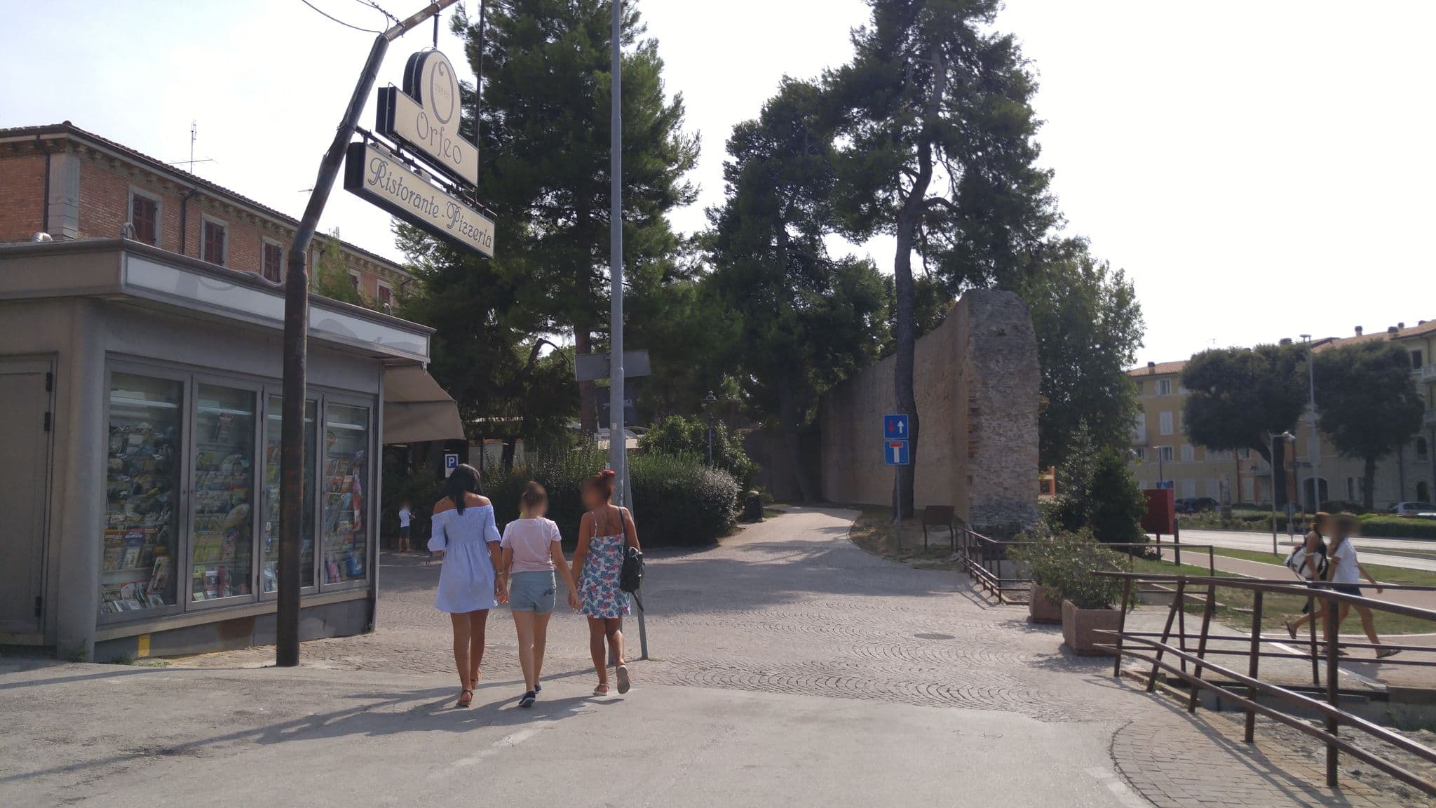 Street view near Res. CENTRO STORICO, Fano — © sorcrosc (CC BY-SA · Mapillary)
