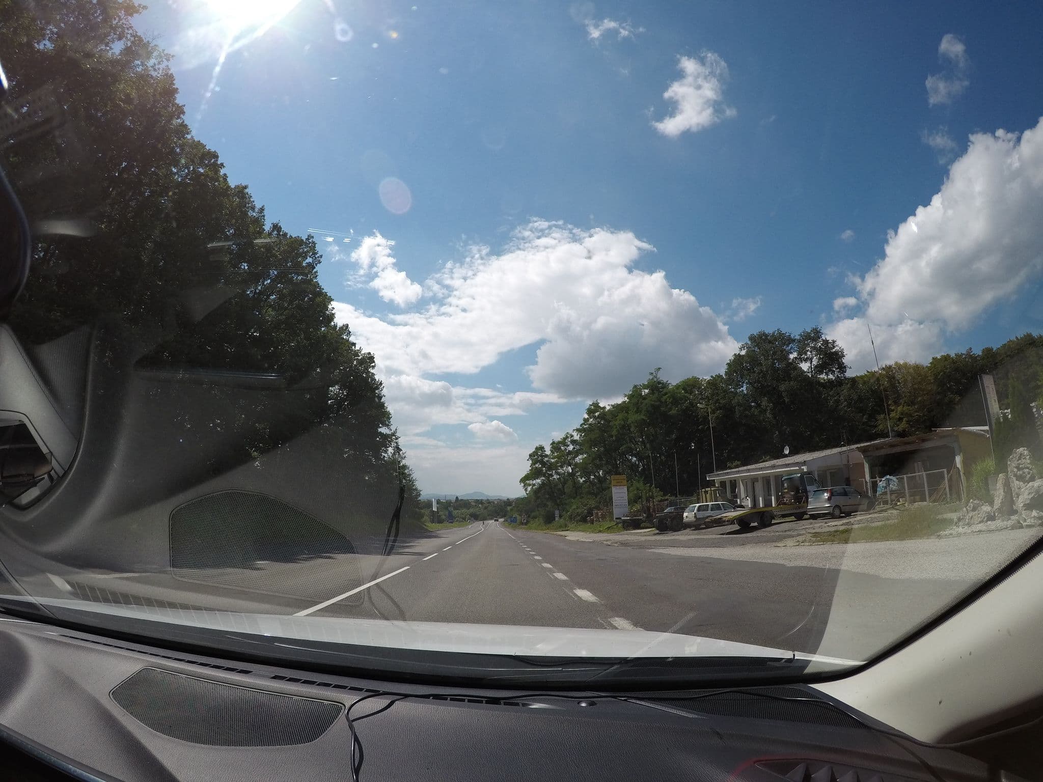 Street view near Motel Šofér, Tekovské Nemce — © soncik (CC BY-SA · Mapillary)