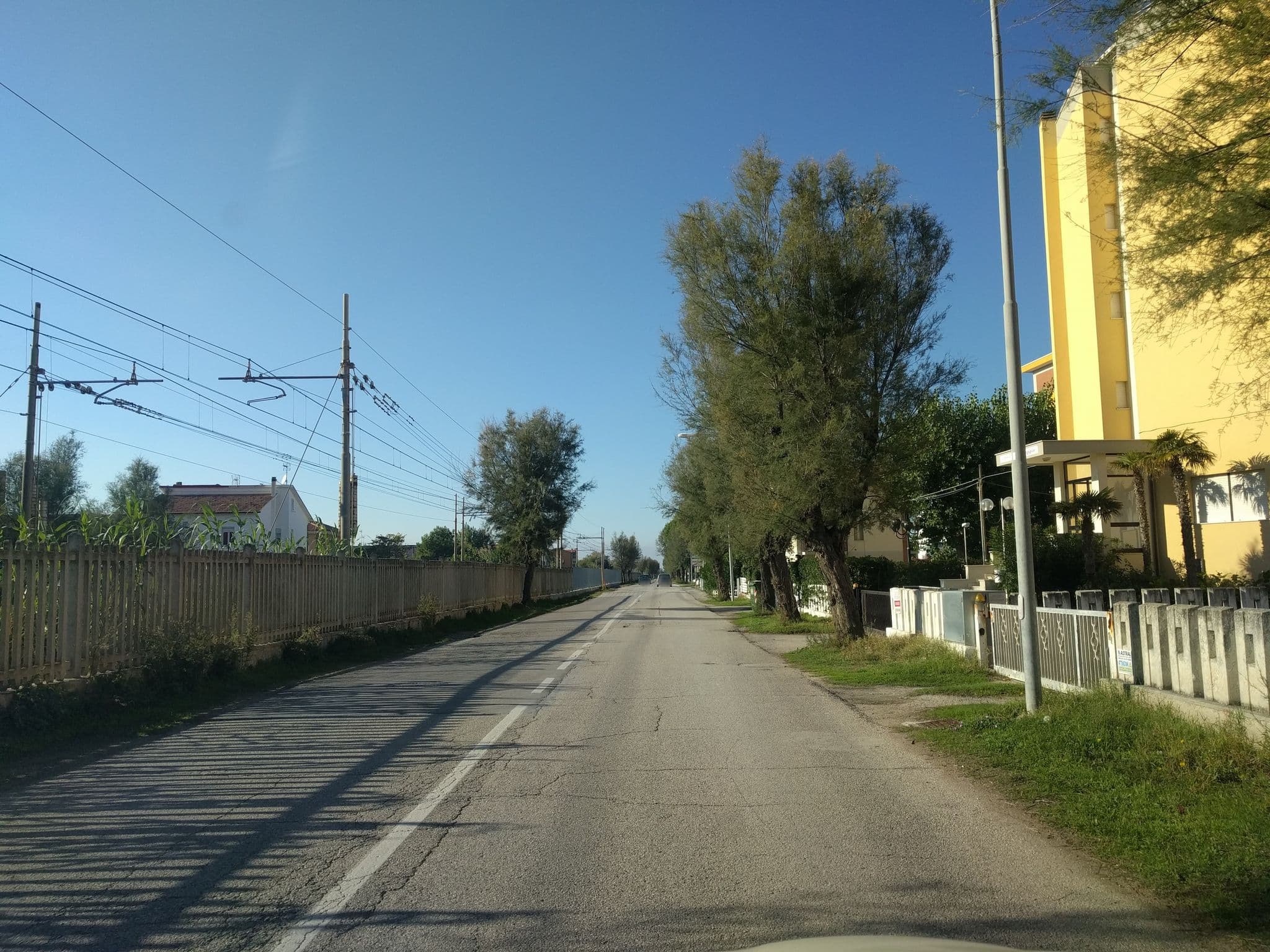 Street view near Hotel Prestige Torrette di Fano - Marche - Italia, Ponte Sasso — © sorcrosc (CC BY-SA · Mapillary)