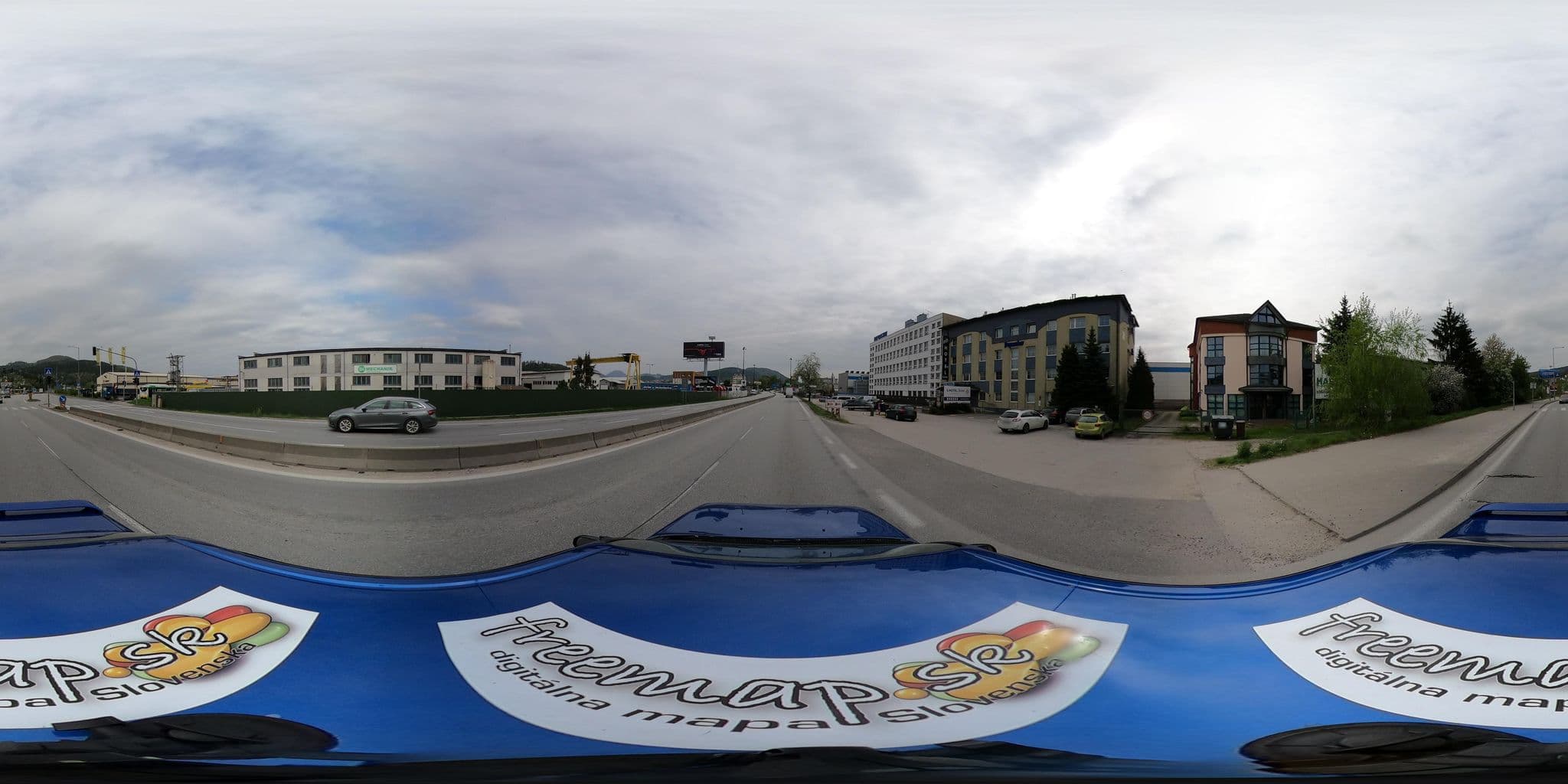 Street view near G hotel, Žilina — © t_ja (CC BY-SA · Mapillary)