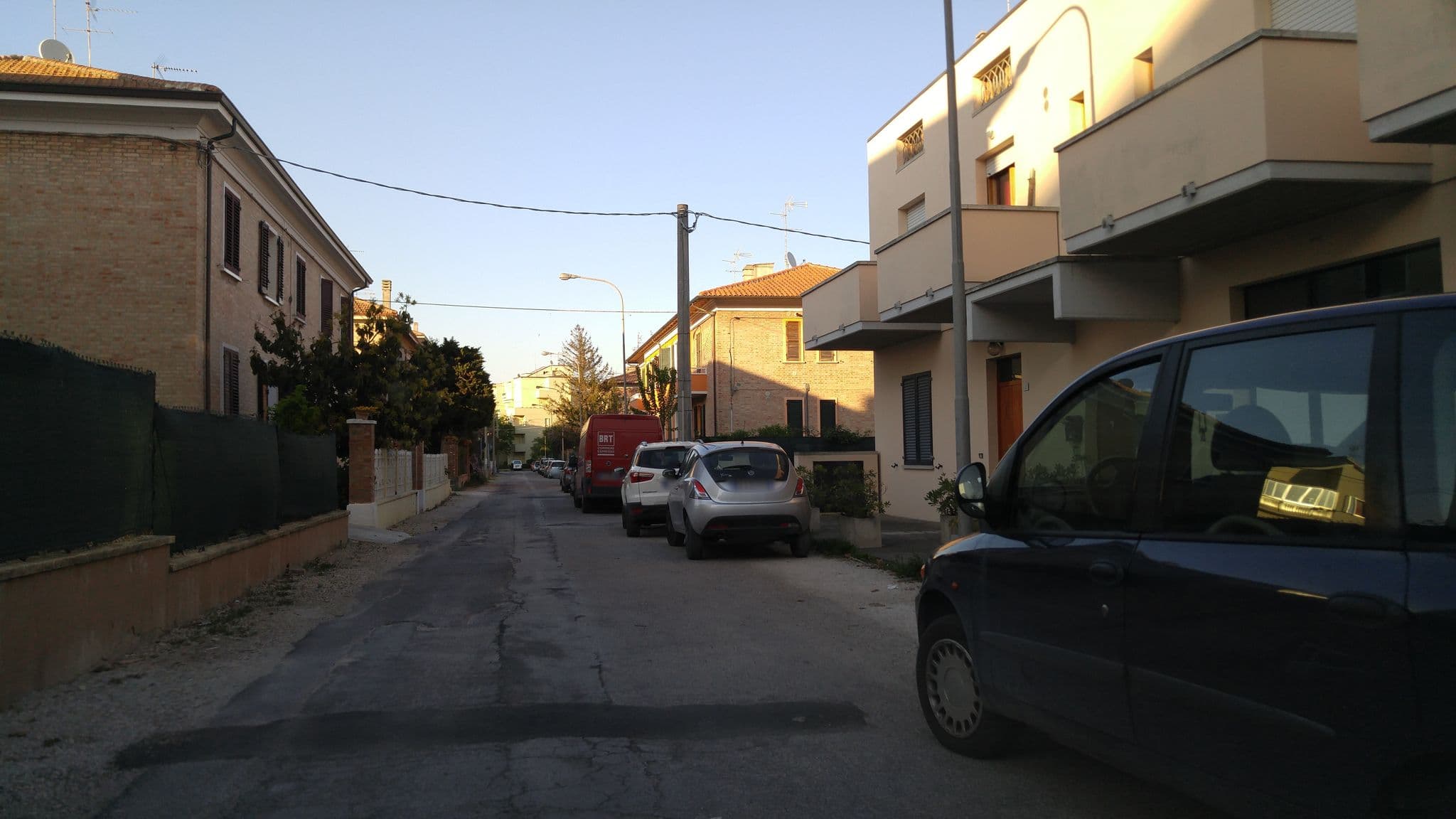 Street view near B&B Affittacamere A2 PASSI, Fano — © sorcrosc (CC BY-SA · Mapillary)