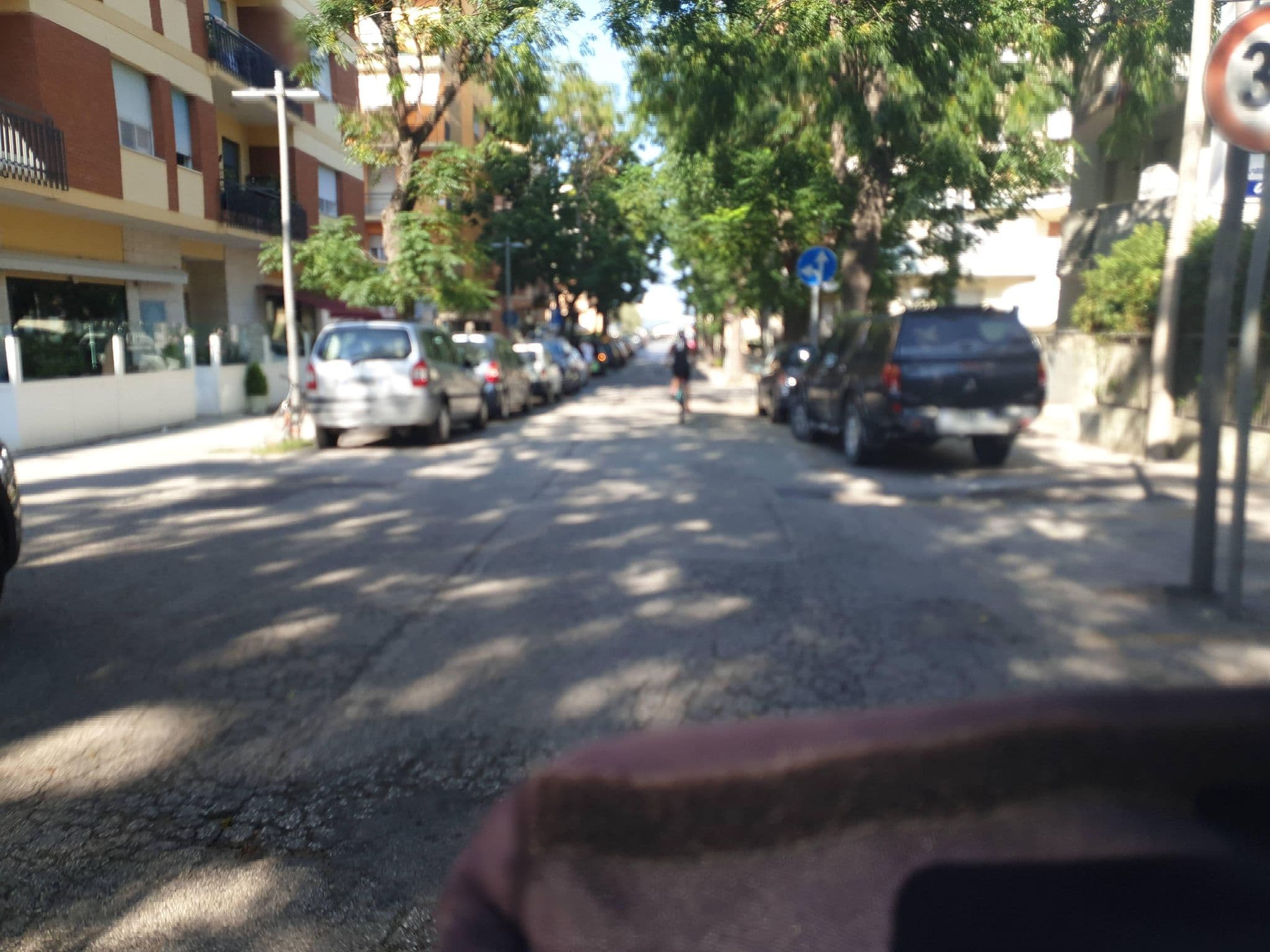 Street view near Albergo Mare, Fano — © voschix (CC BY-SA · Mapillary)
