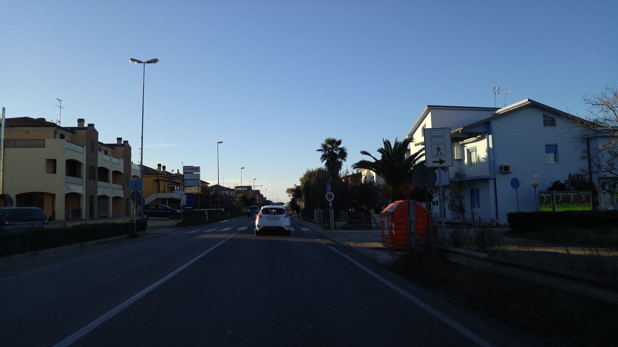 Street view near Casa Meris, Ponte Sasso — © sorcrosc (CC BY-SA · Mapillary)