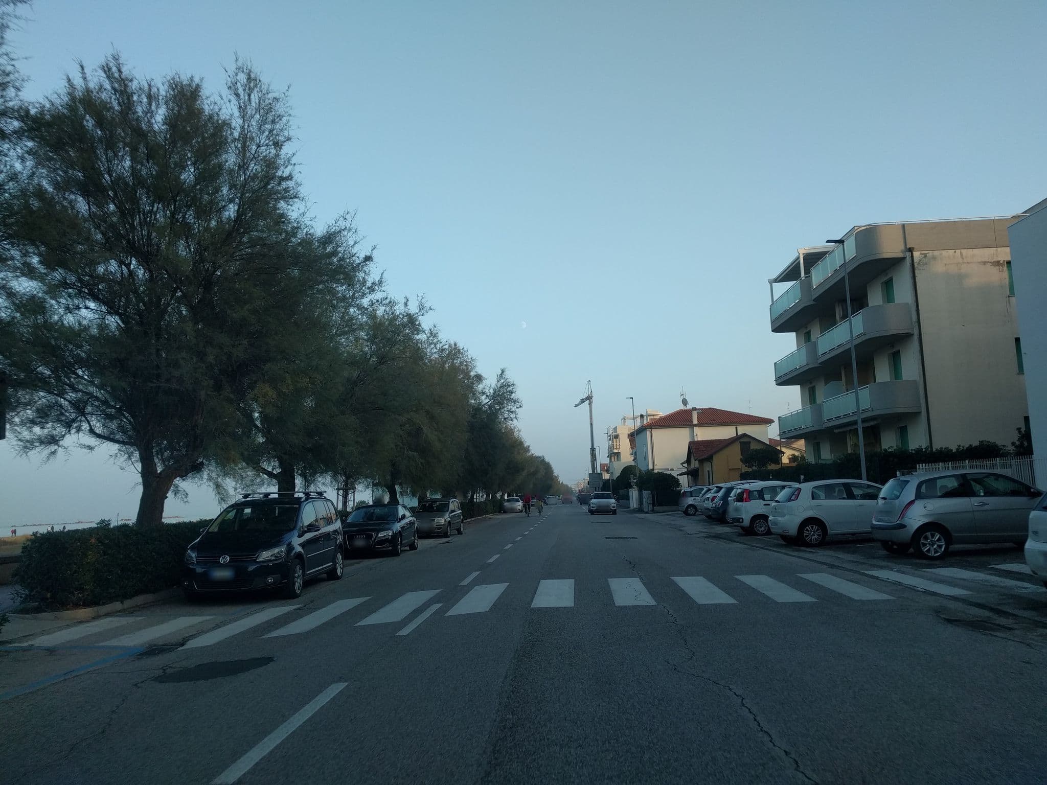 Street view near Casa Vacanze Marina Vecchia, Senigallia — © sorcrosc (CC BY-SA · Mapillary)