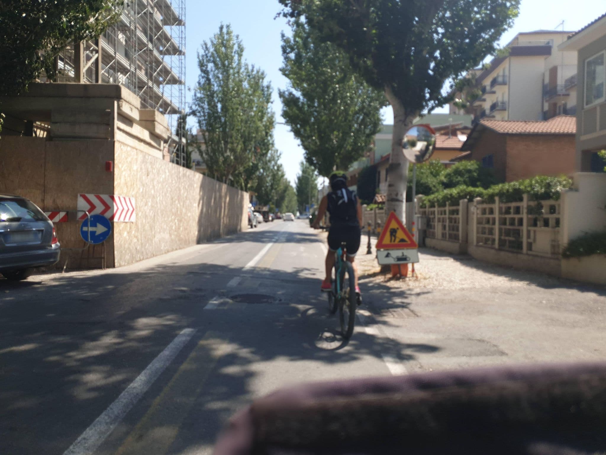 Street view near Hotel Aldo di Tagliatesta Lucia, Fano — © voschix (CC BY-SA · Mapillary)