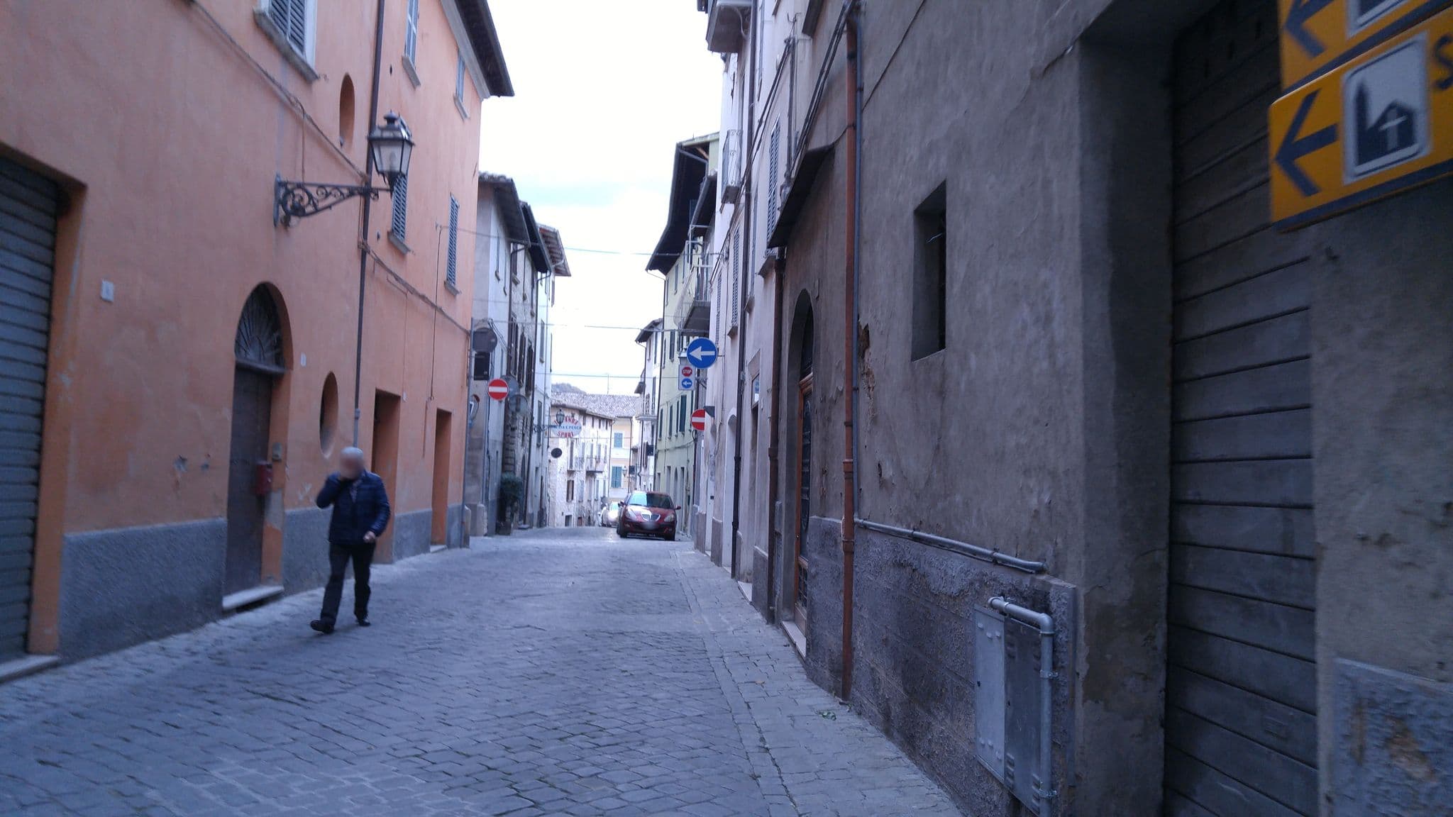 Street view near Ca'Palazzo, Pergola — © sorcrosc (CC BY-SA · Mapillary)