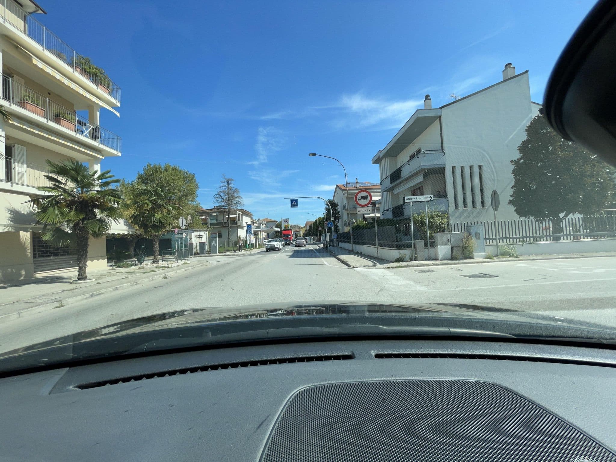 Street view near La Mansarda di Lorenzo, Chiaravalle — © skelter (CC BY-SA · Mapillary)