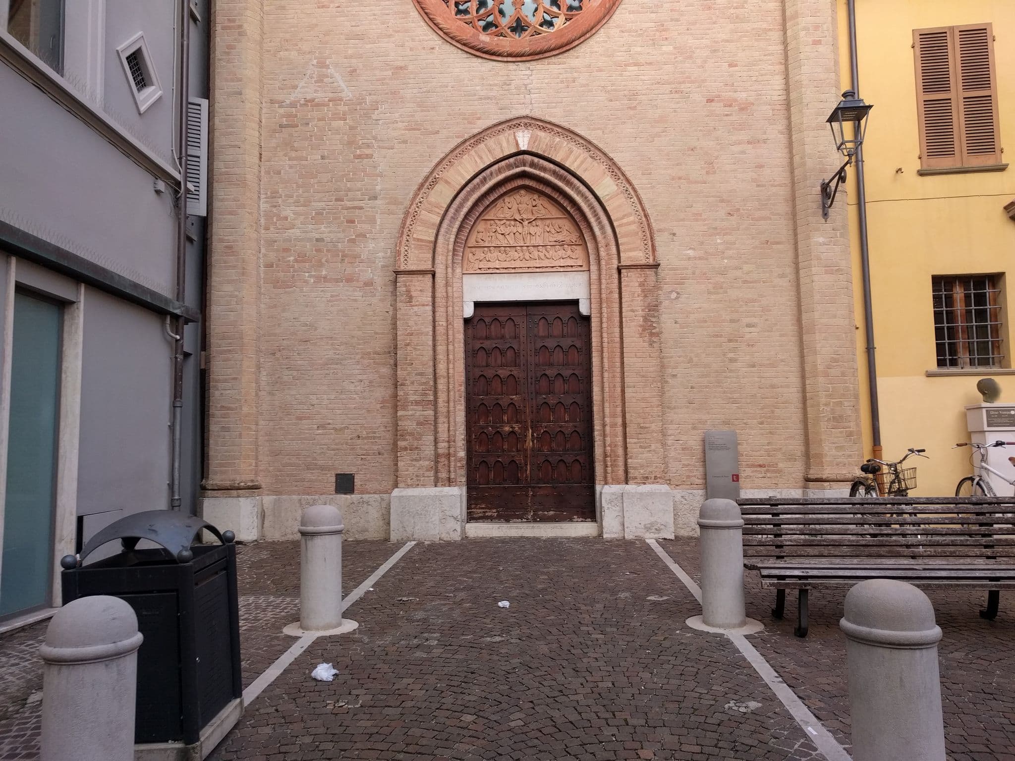 Street view near B&B Genny Random Factory, Fano — © sorcrosc (CC BY-SA · Mapillary)