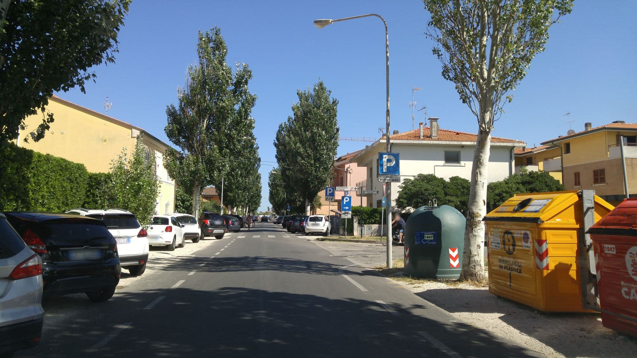 Street view near Hotel Continental Fano * * *, Fano — © sorcrosc (CC BY-SA · Mapillary)