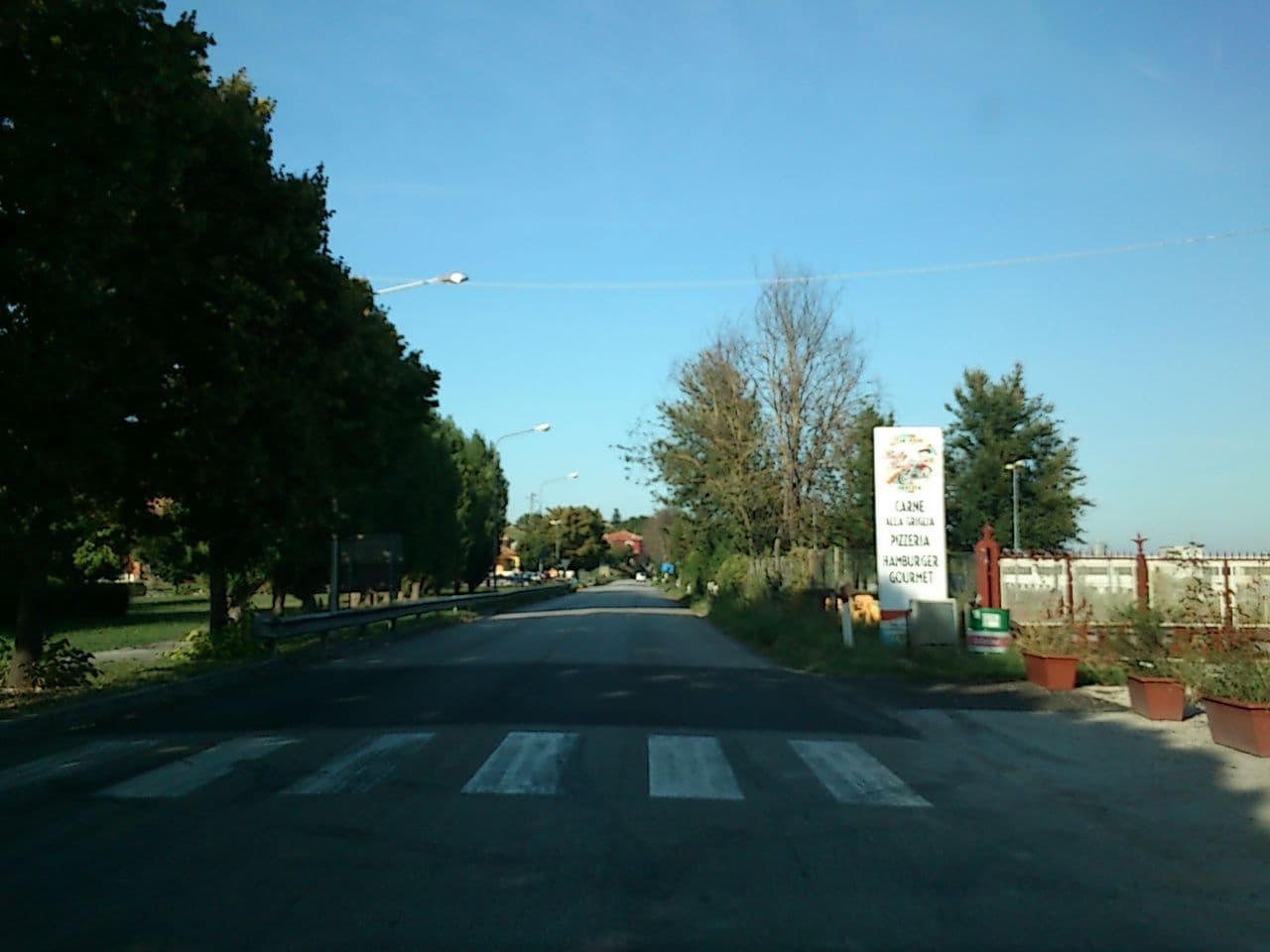 Street view near Villa La Cerbara, Fossombrone — © sorcrosc (CC BY-SA · Mapillary)