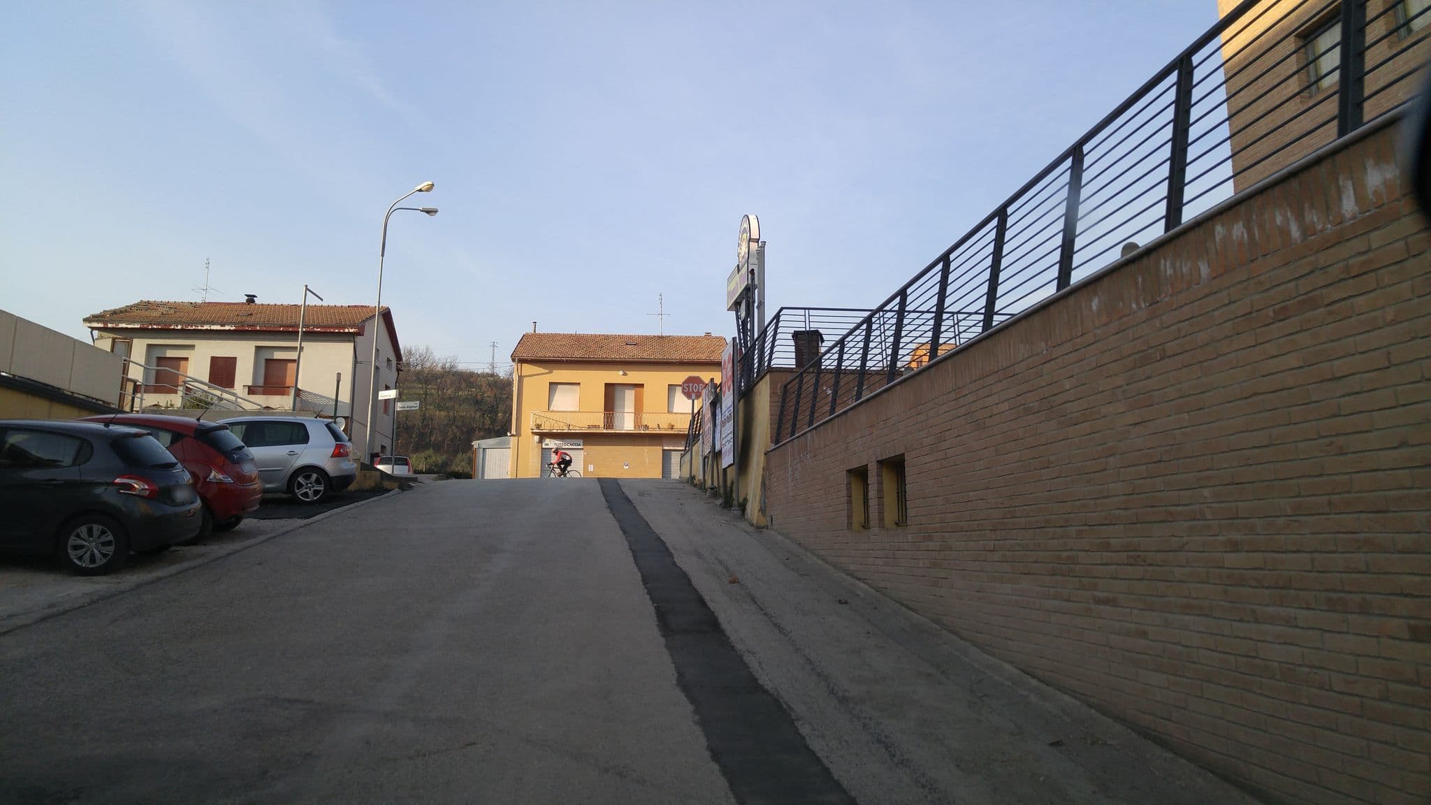 Street view near Hotel Flaminio Tavernelle, Calcinelli — © sorcrosc (CC BY-SA · Mapillary)