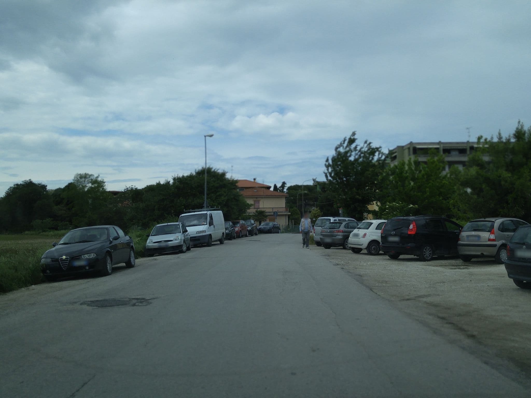 Street view near B&B Le Quattro Stagioni, Fano — © sorcrosc (CC BY-SA · Mapillary)