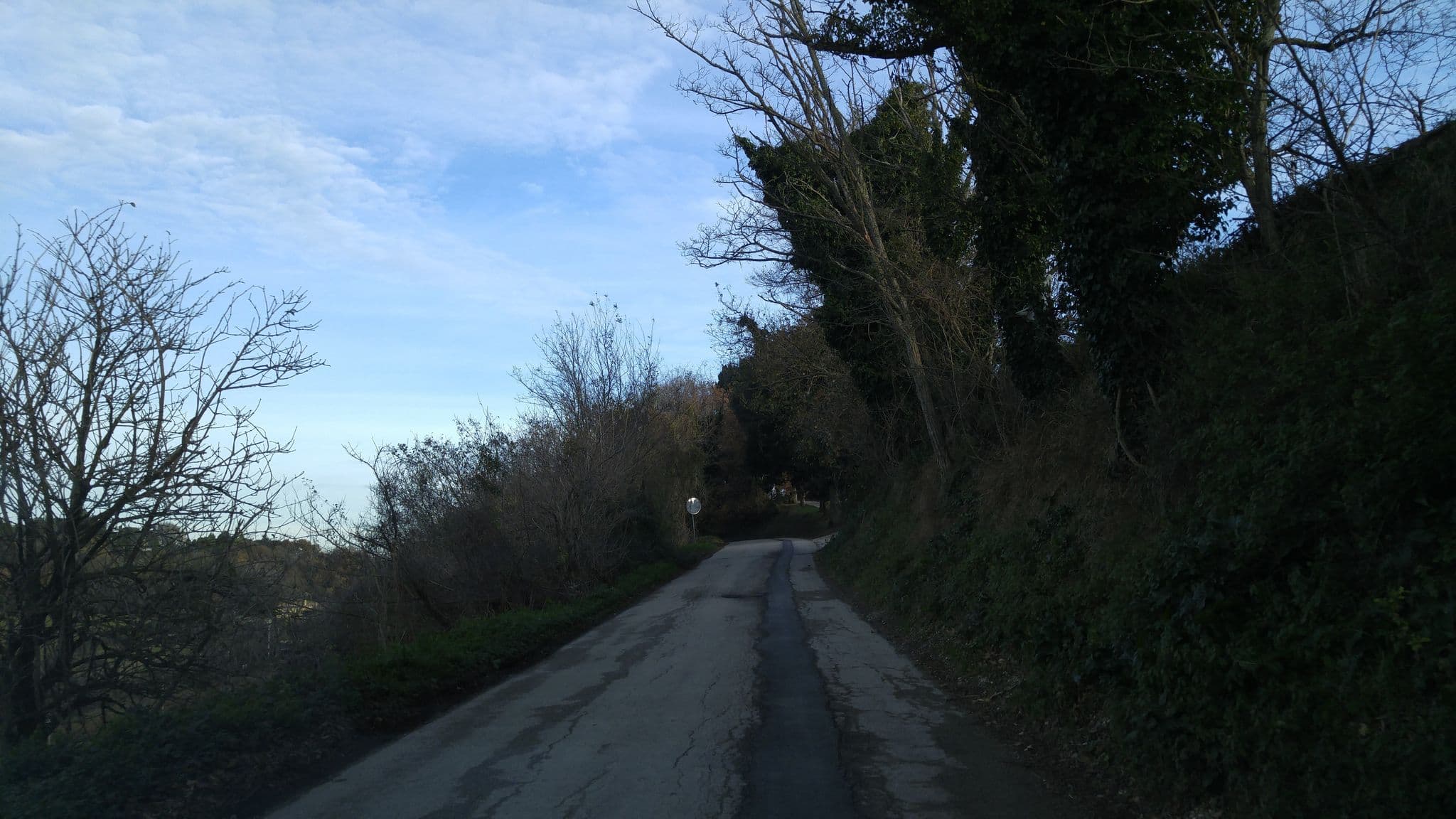 Street view near Bed & Breakfast Terrazza in Collina, Fenile — © sorcrosc (CC BY-SA · Mapillary)
