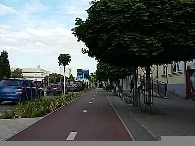 Street view near Hotel Tatra, Malacky — © miroj (CC BY-SA · Mapillary)