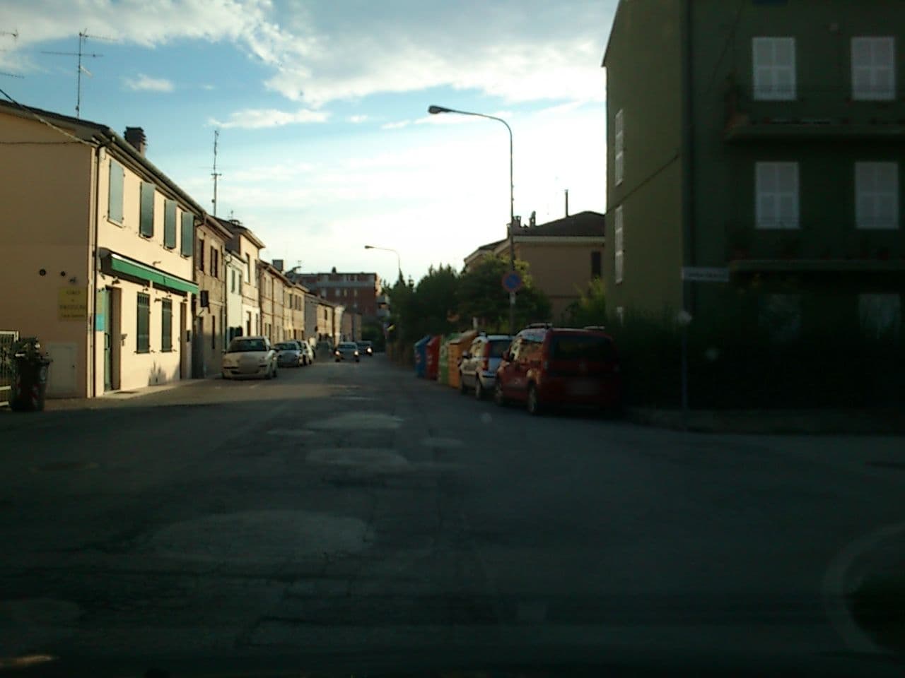 Street view near B&B, Fano — © sorcrosc (CC BY-SA · Mapillary)